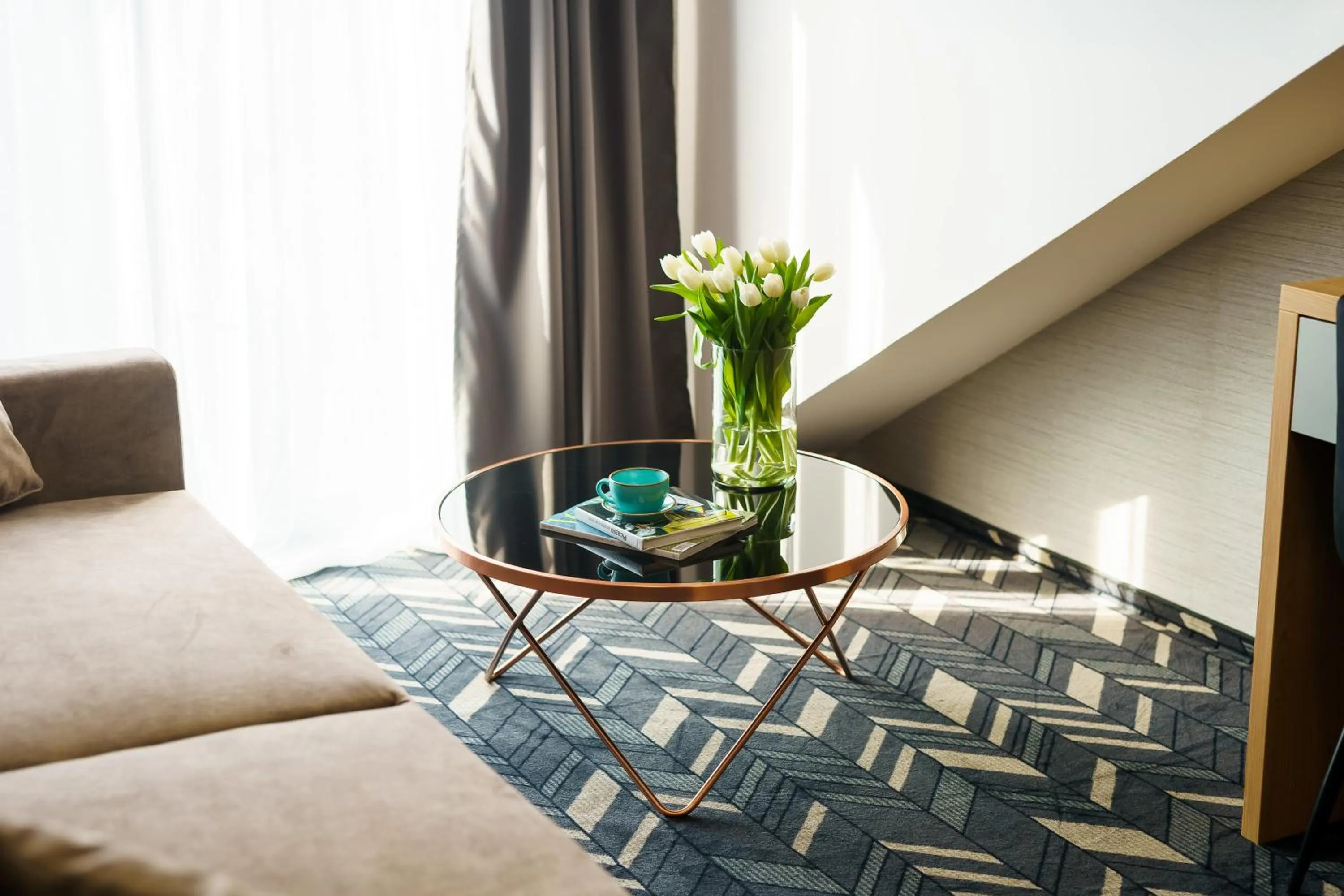 Living room in Mielno Hotel Boutique