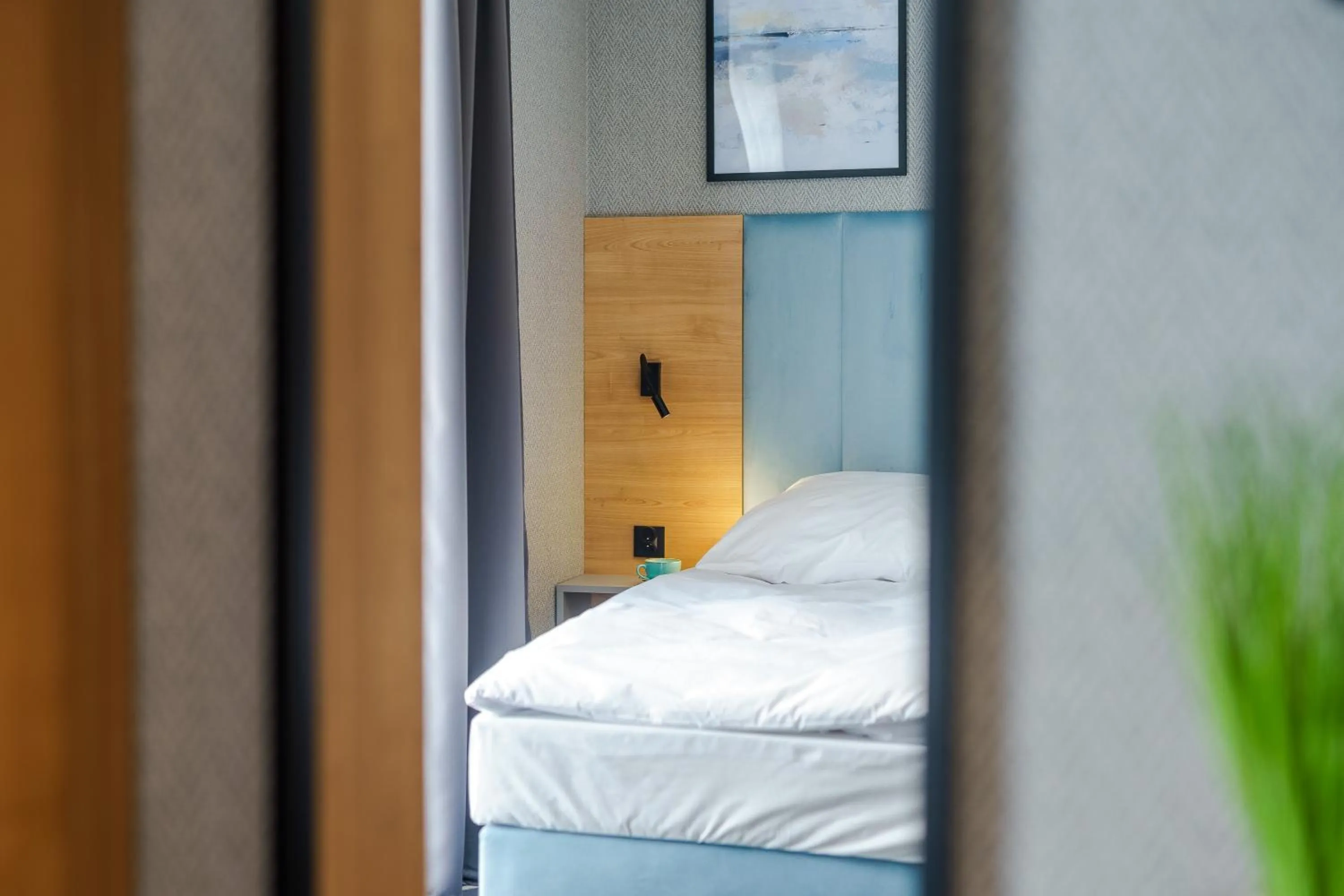 Bedroom, Bed in Mielno Hotel Boutique