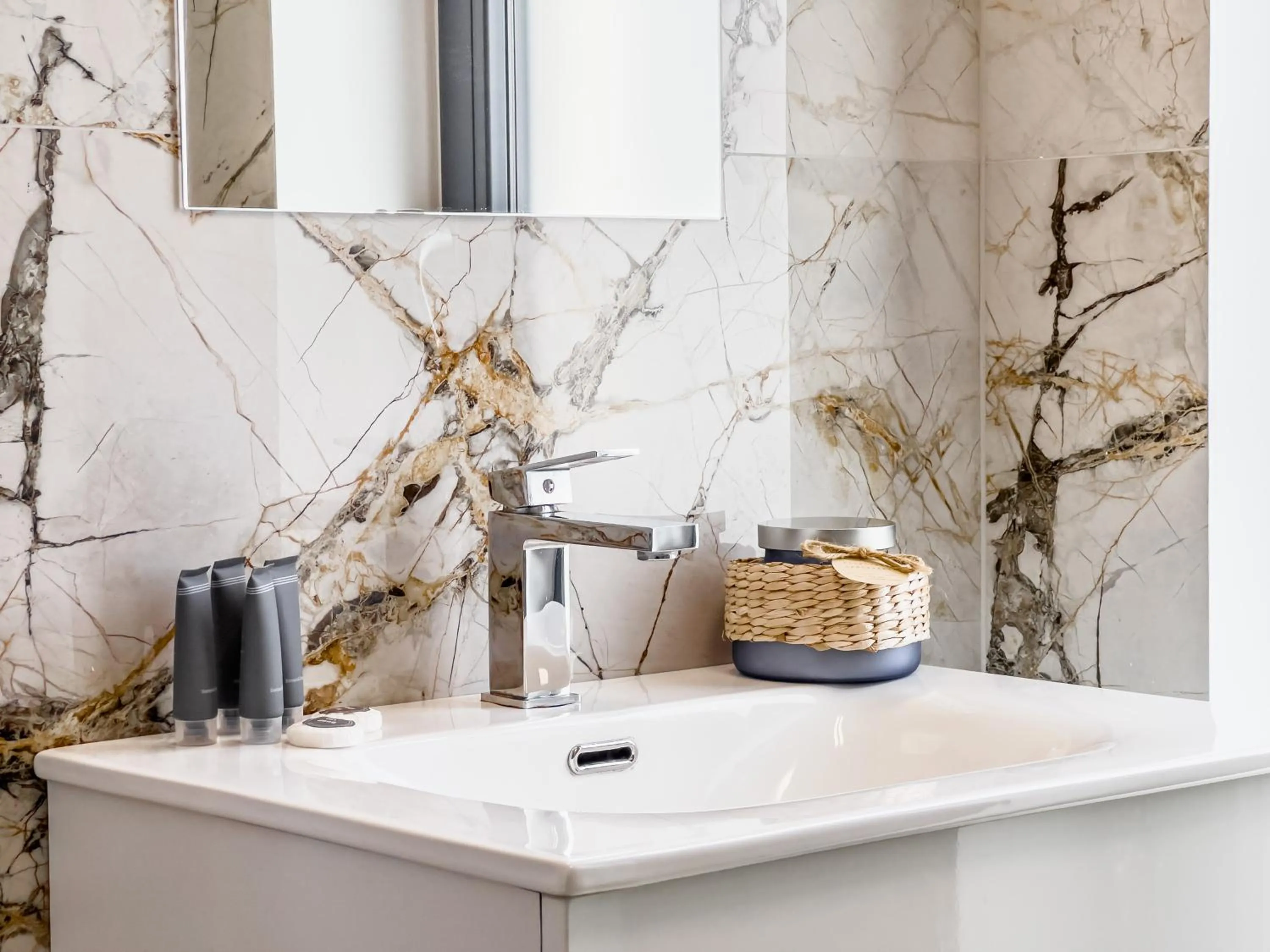 Bathroom in Mielno Hotel Boutique