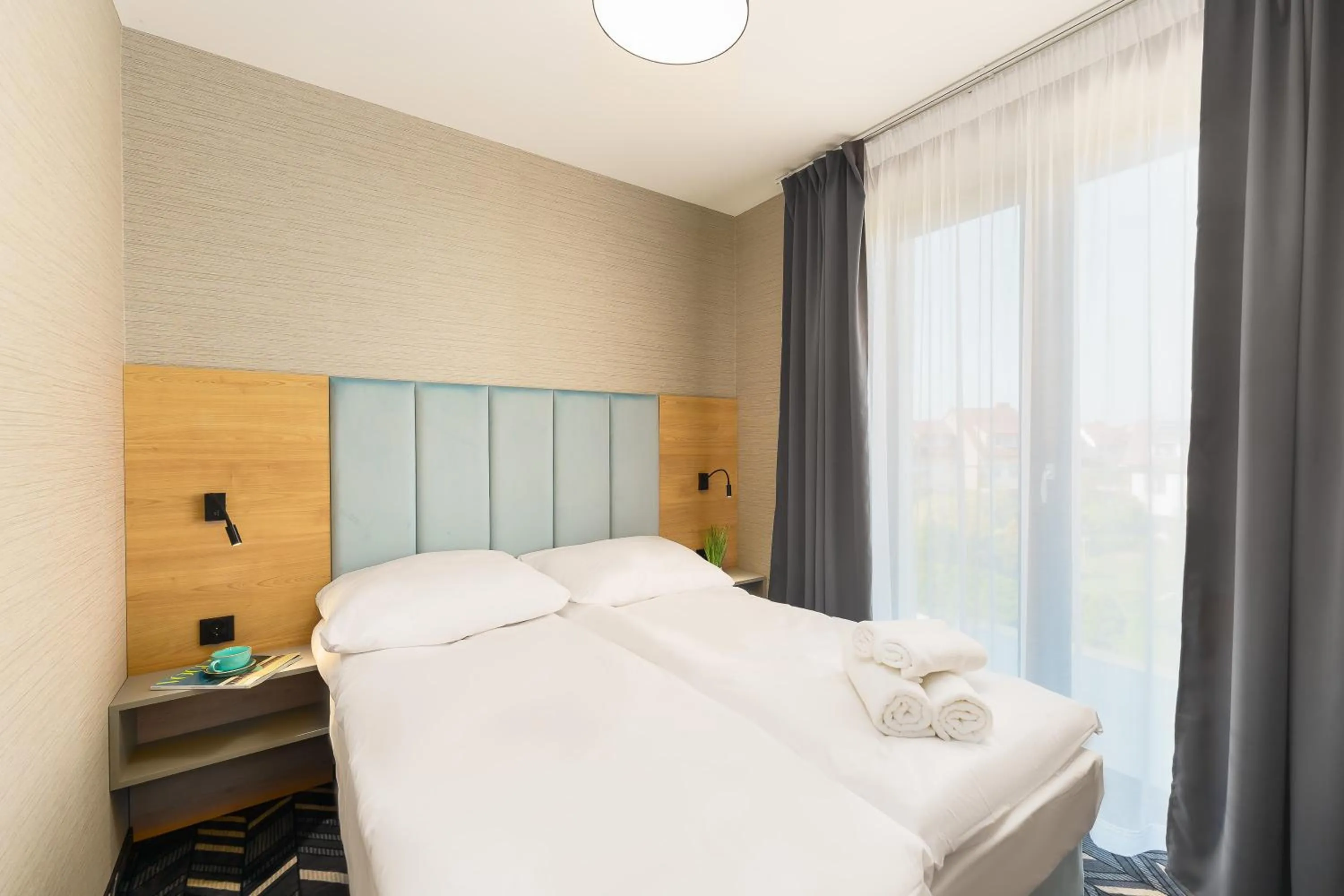 Bed in Mielno Hotel Boutique