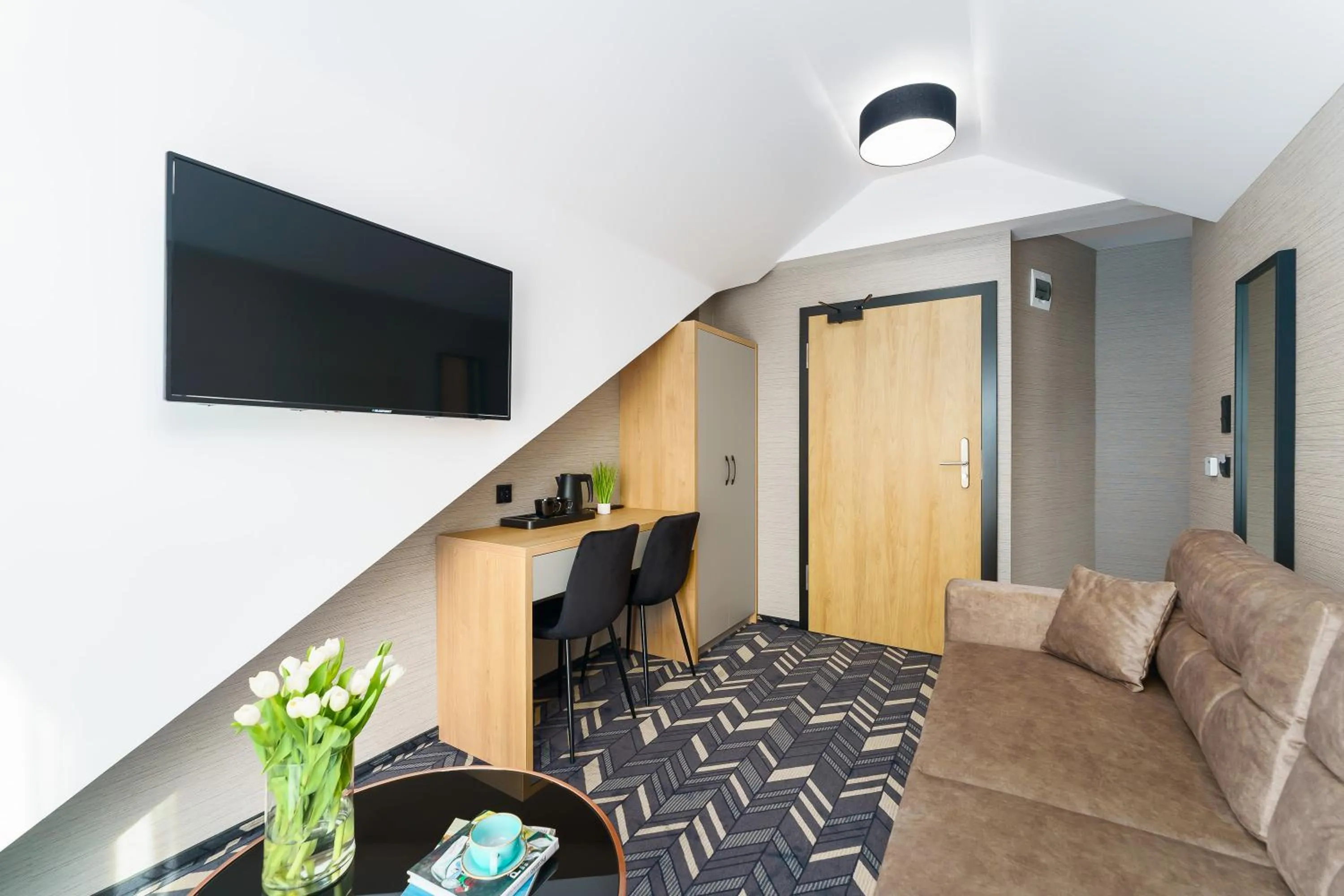 Seating area in Mielno Hotel Boutique