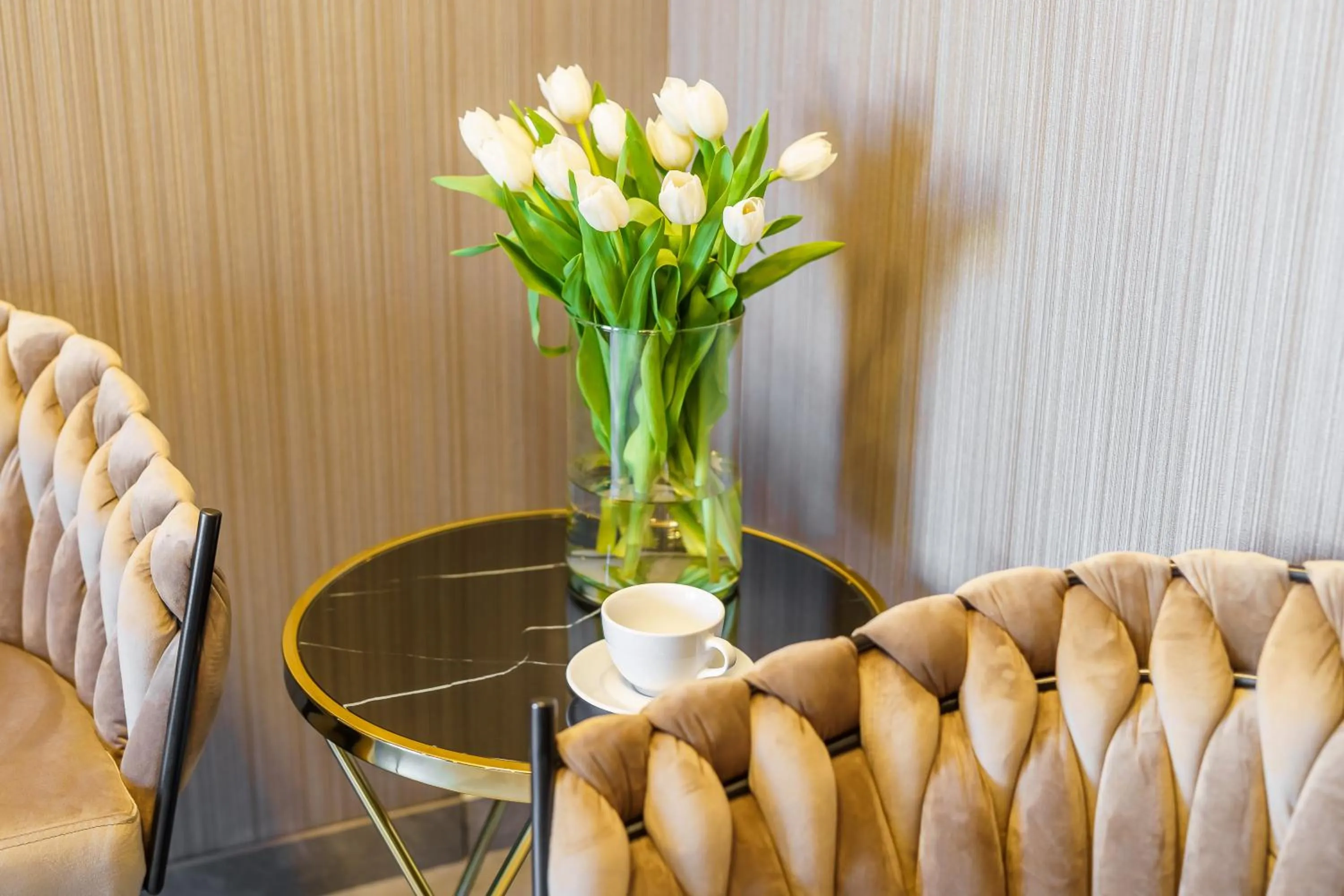 Lobby or reception in Mielno Hotel Boutique