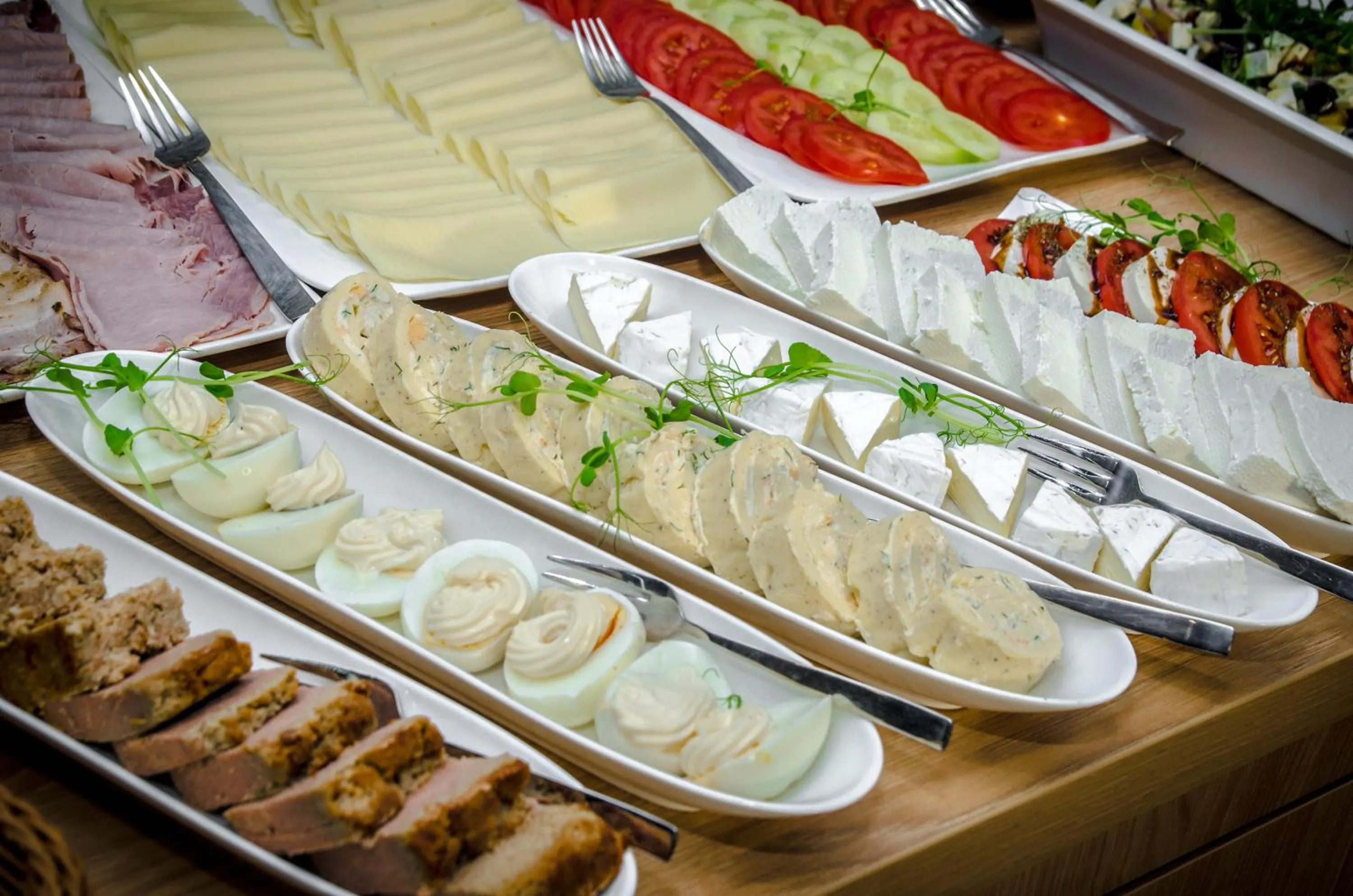 Food in Mielno Hotel Boutique