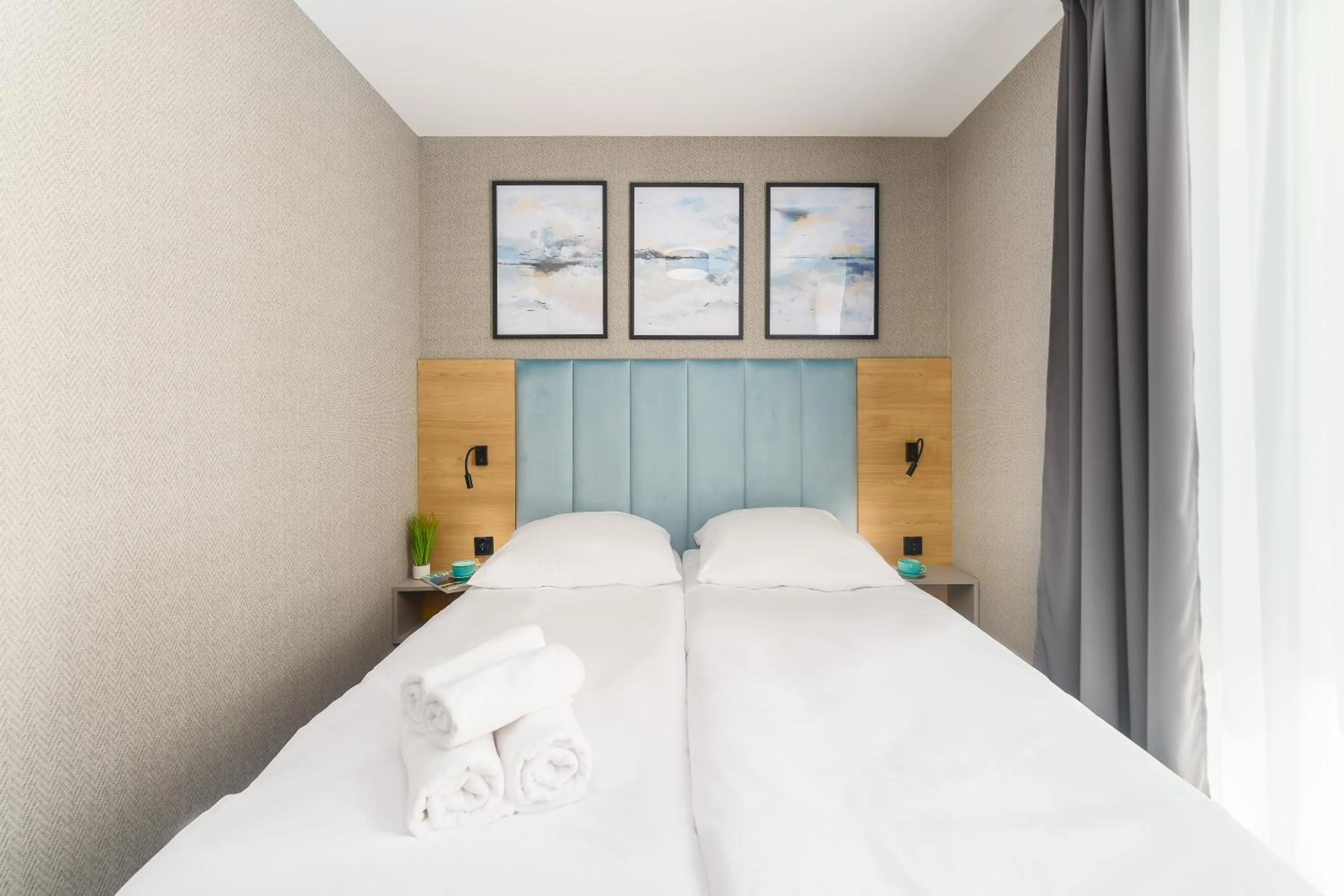 Bed in Mielno Hotel Boutique