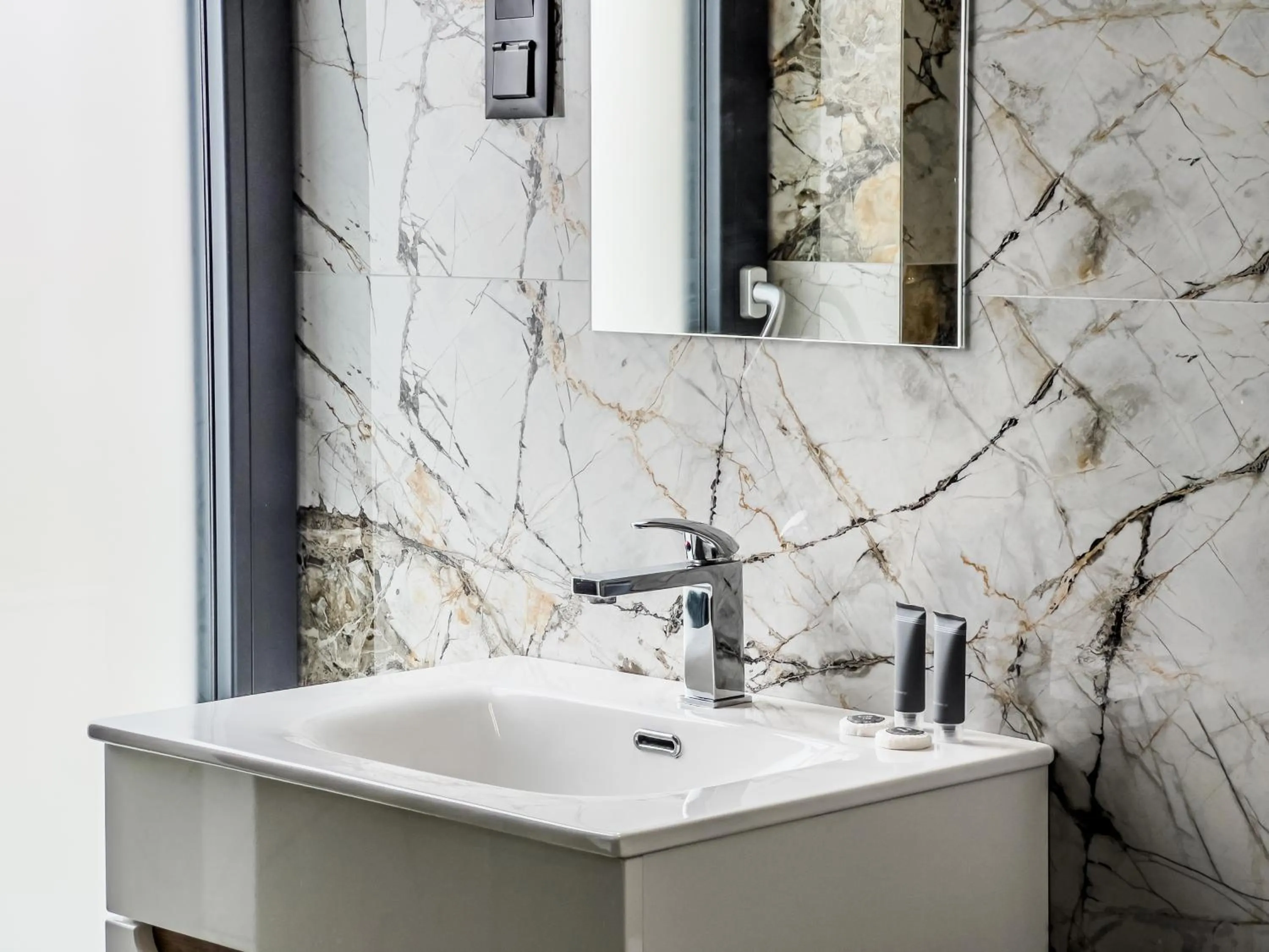 Bathroom in Mielno Hotel Boutique