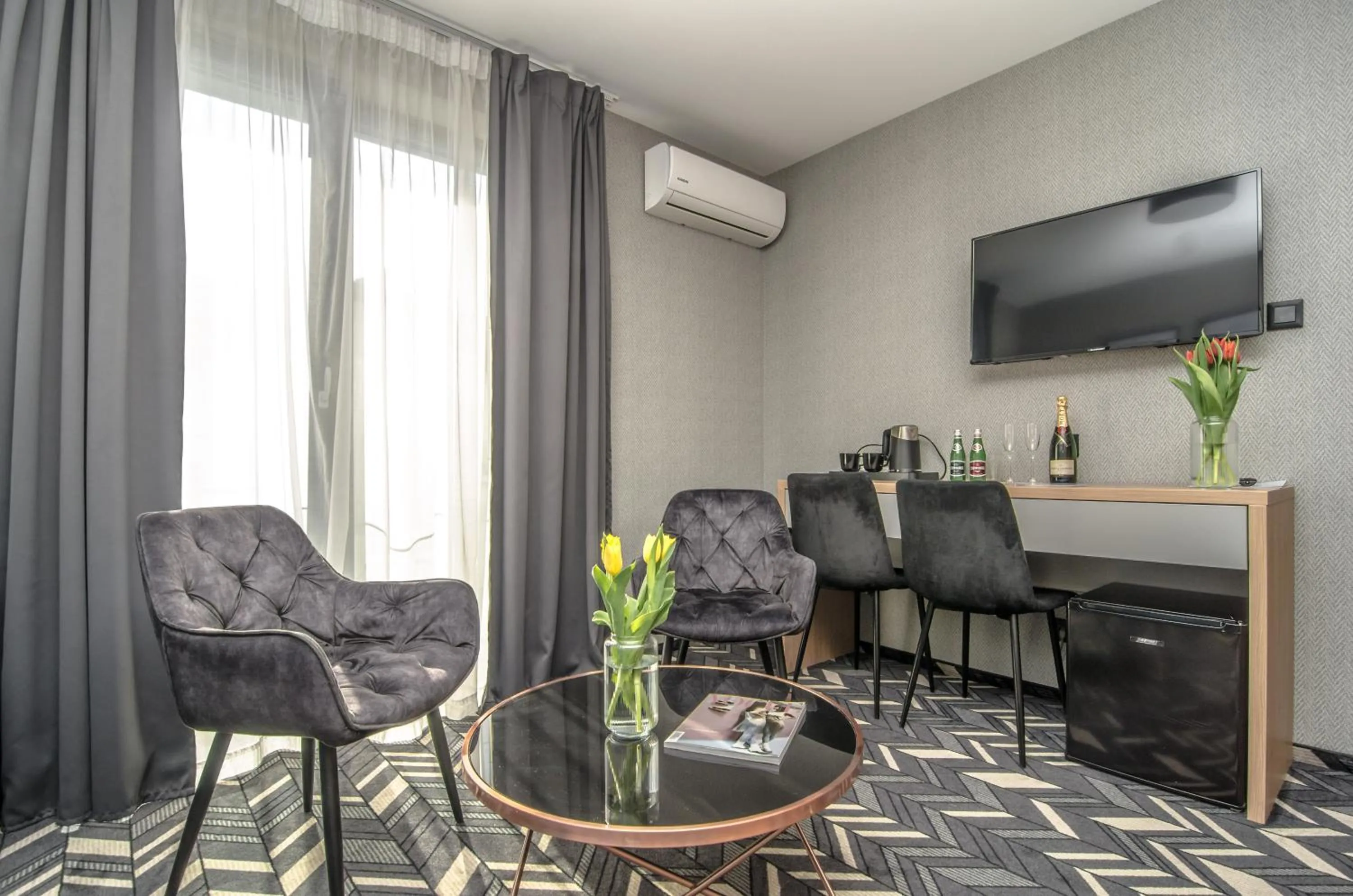 TV and multimedia in Mielno Hotel Boutique