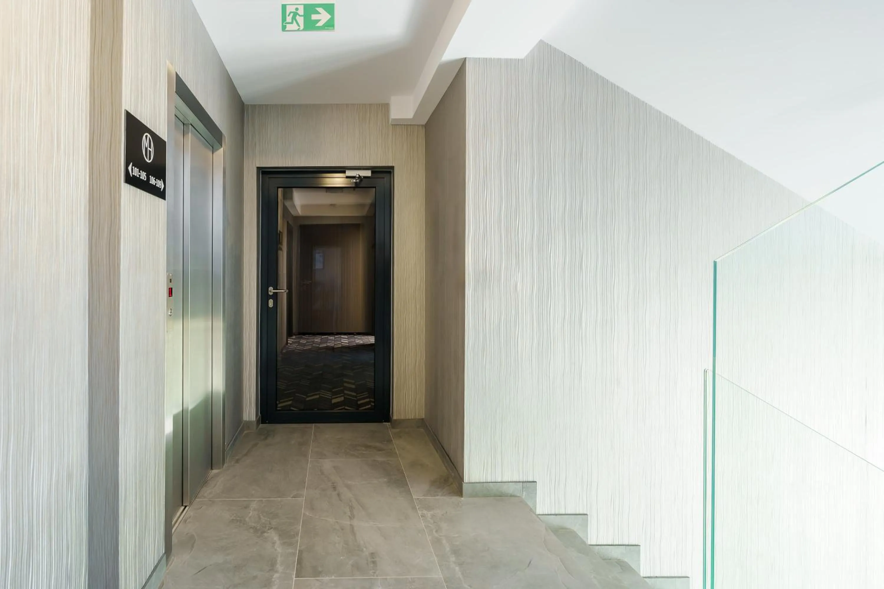 elevator in Mielno Hotel Boutique