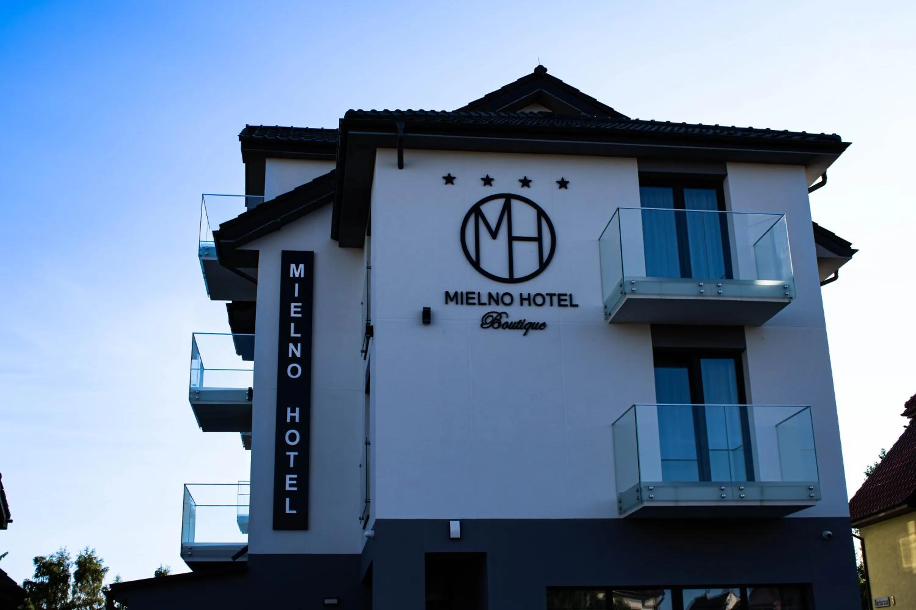 Property building in Mielno Hotel Boutique
