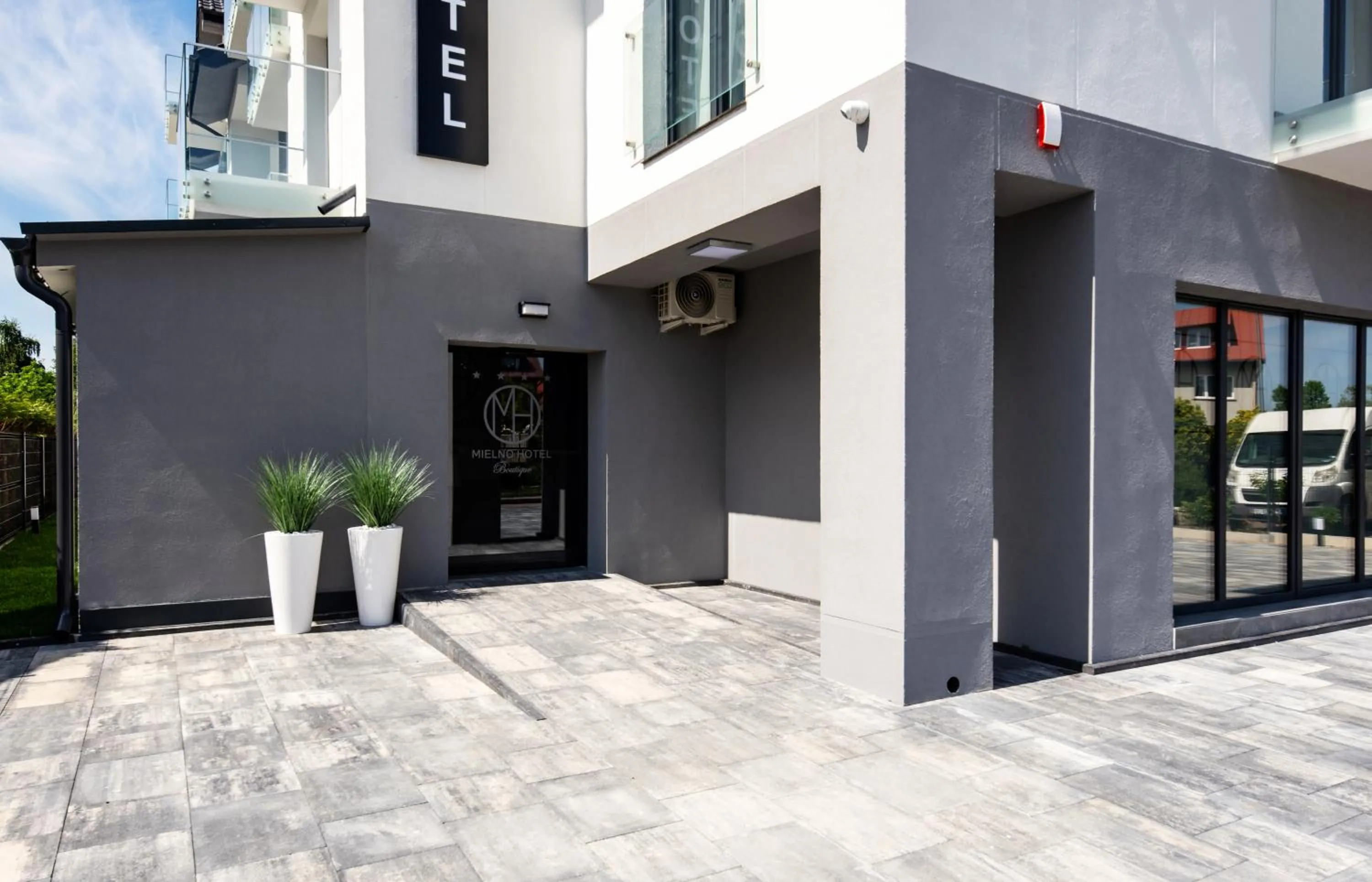 Property building in Mielno Hotel Boutique