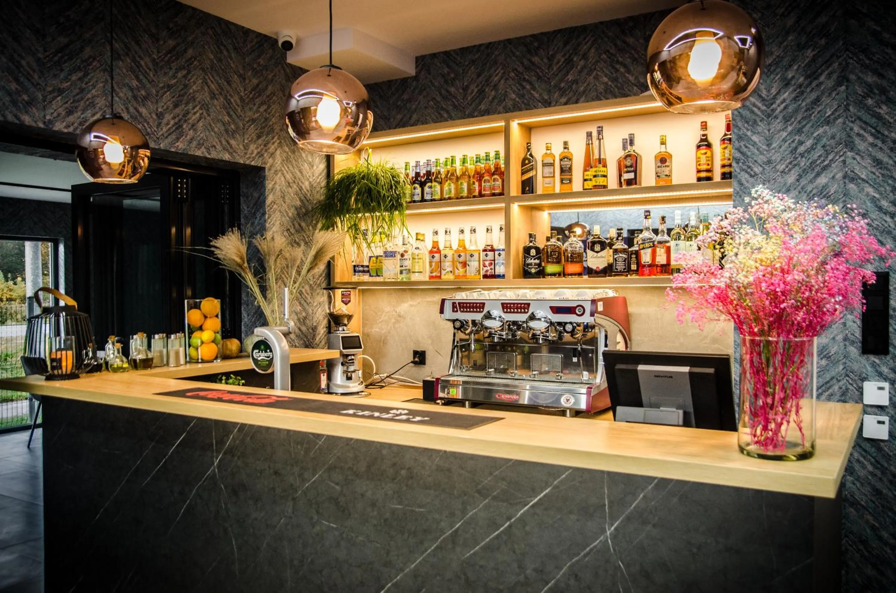 Restaurant/places to eat in Mielno Hotel Boutique