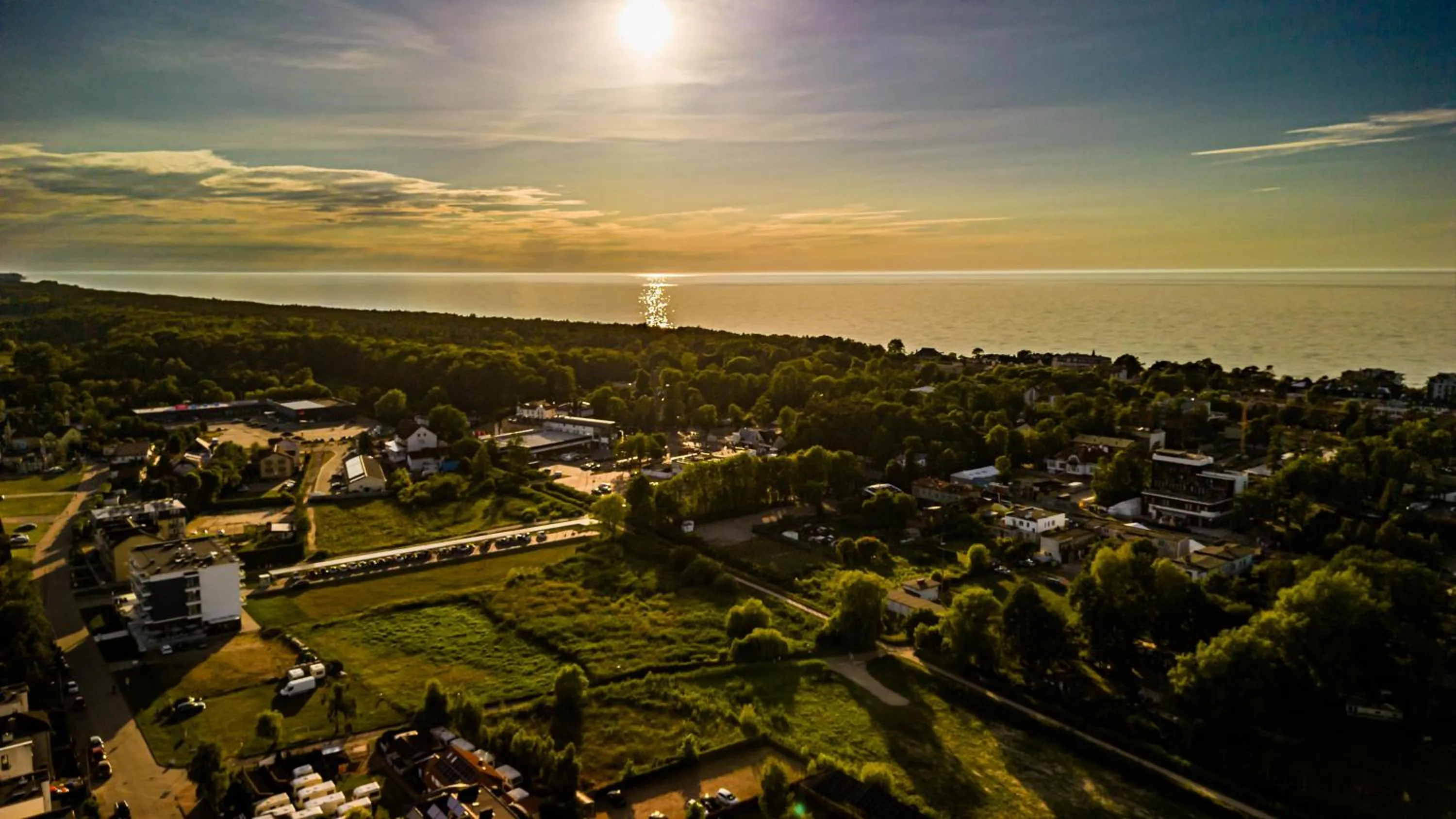 Nearby landmark in Mielno Hotel Boutique