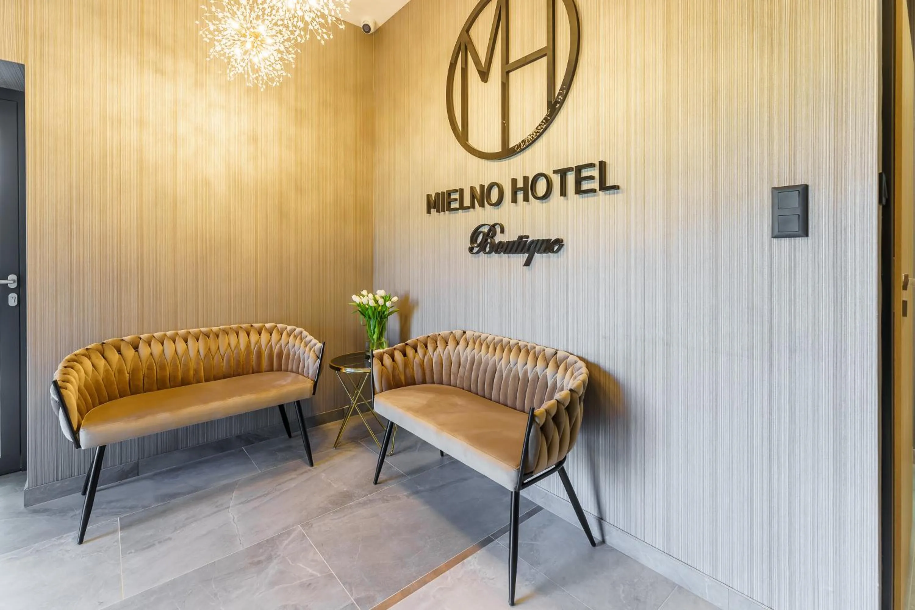 Lobby or reception in Mielno Hotel Boutique