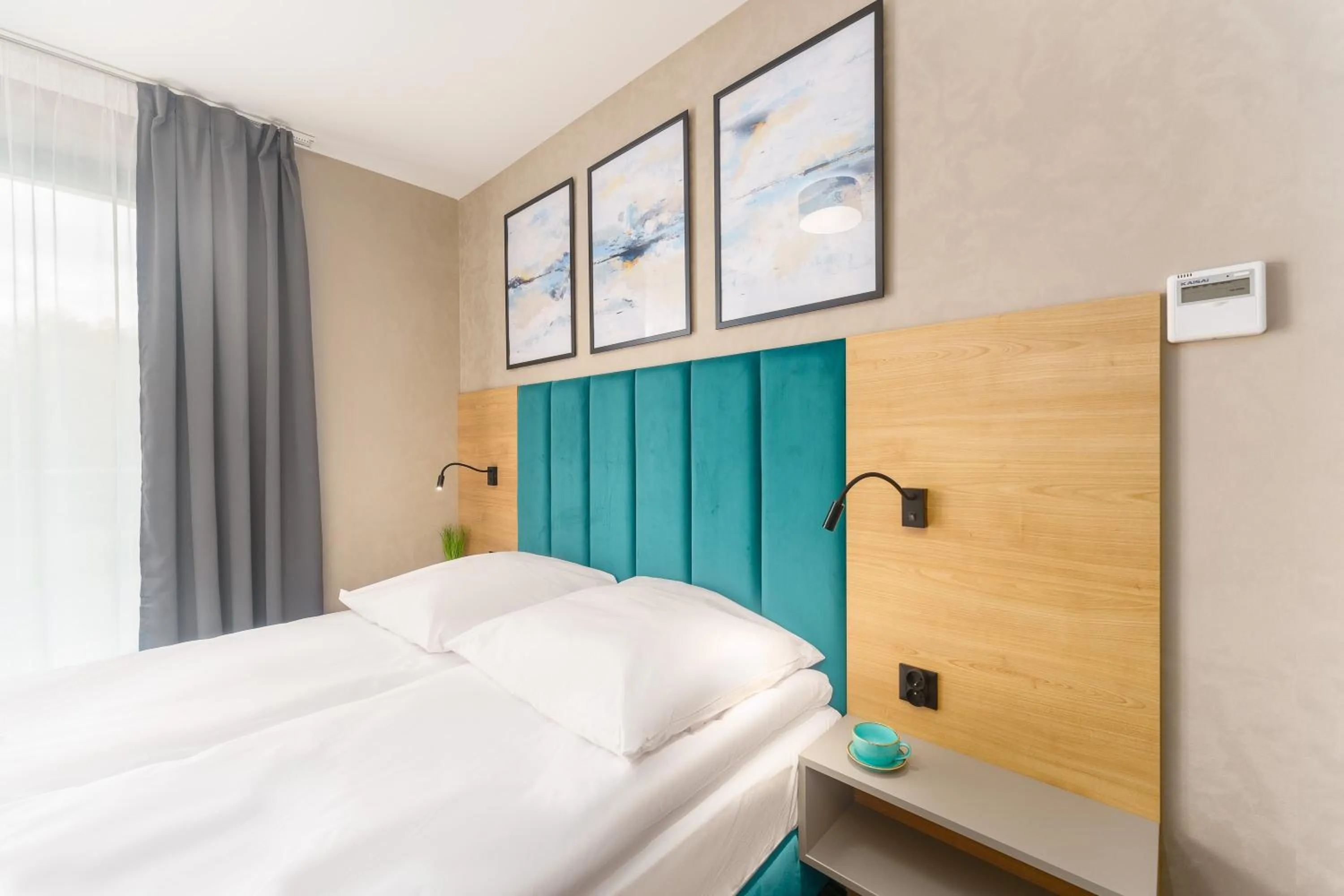 Bed in Mielno Hotel Boutique