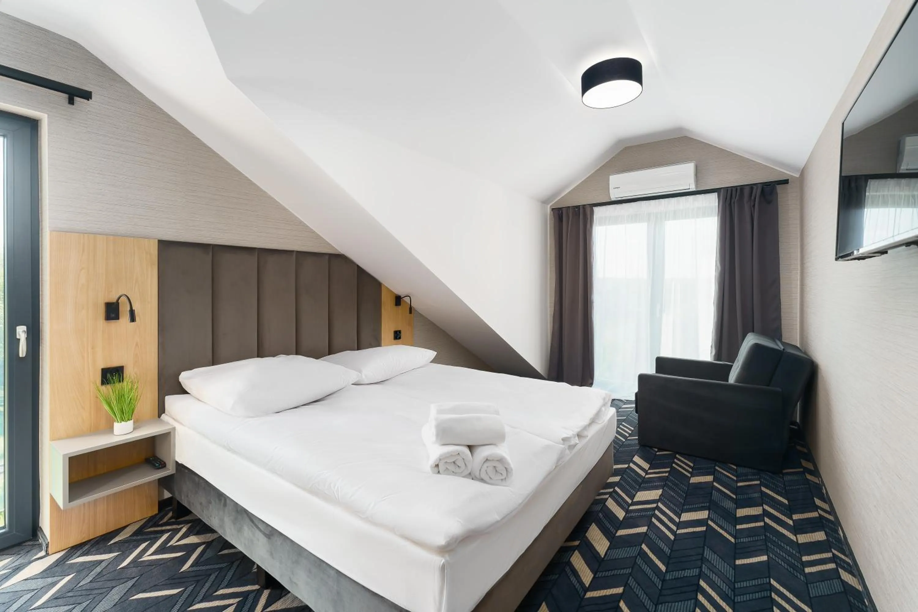 Bed in Mielno Hotel Boutique