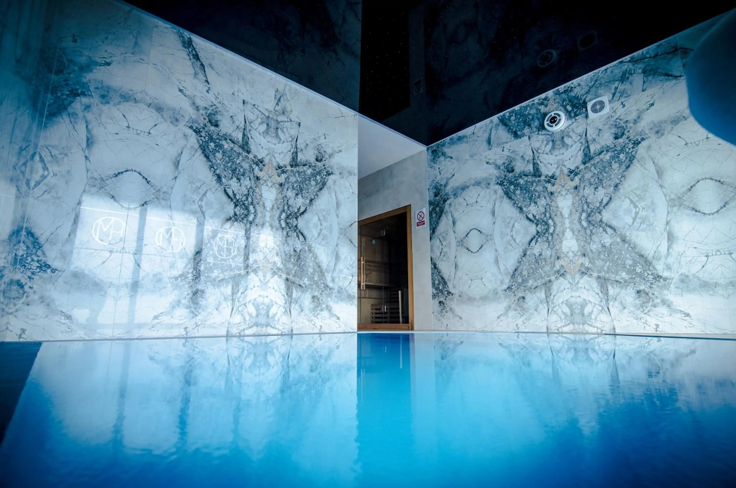 Pool view in Mielno Hotel Boutique