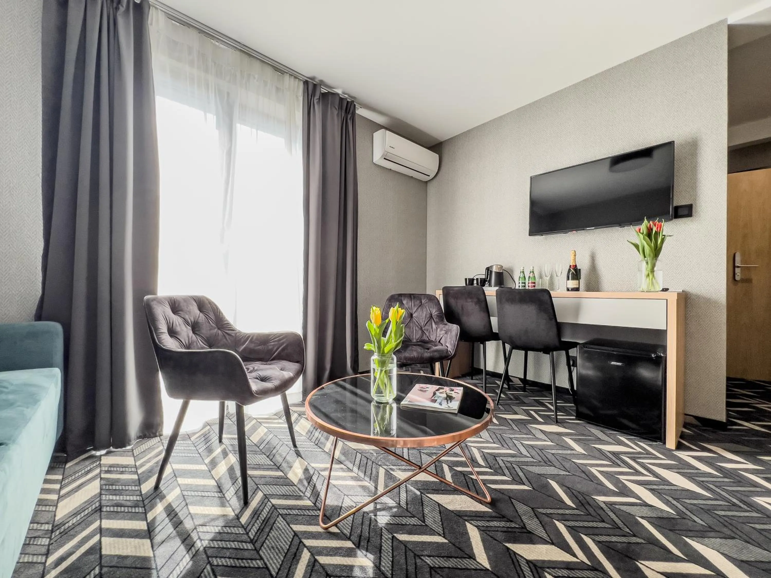 TV and multimedia in Mielno Hotel Boutique