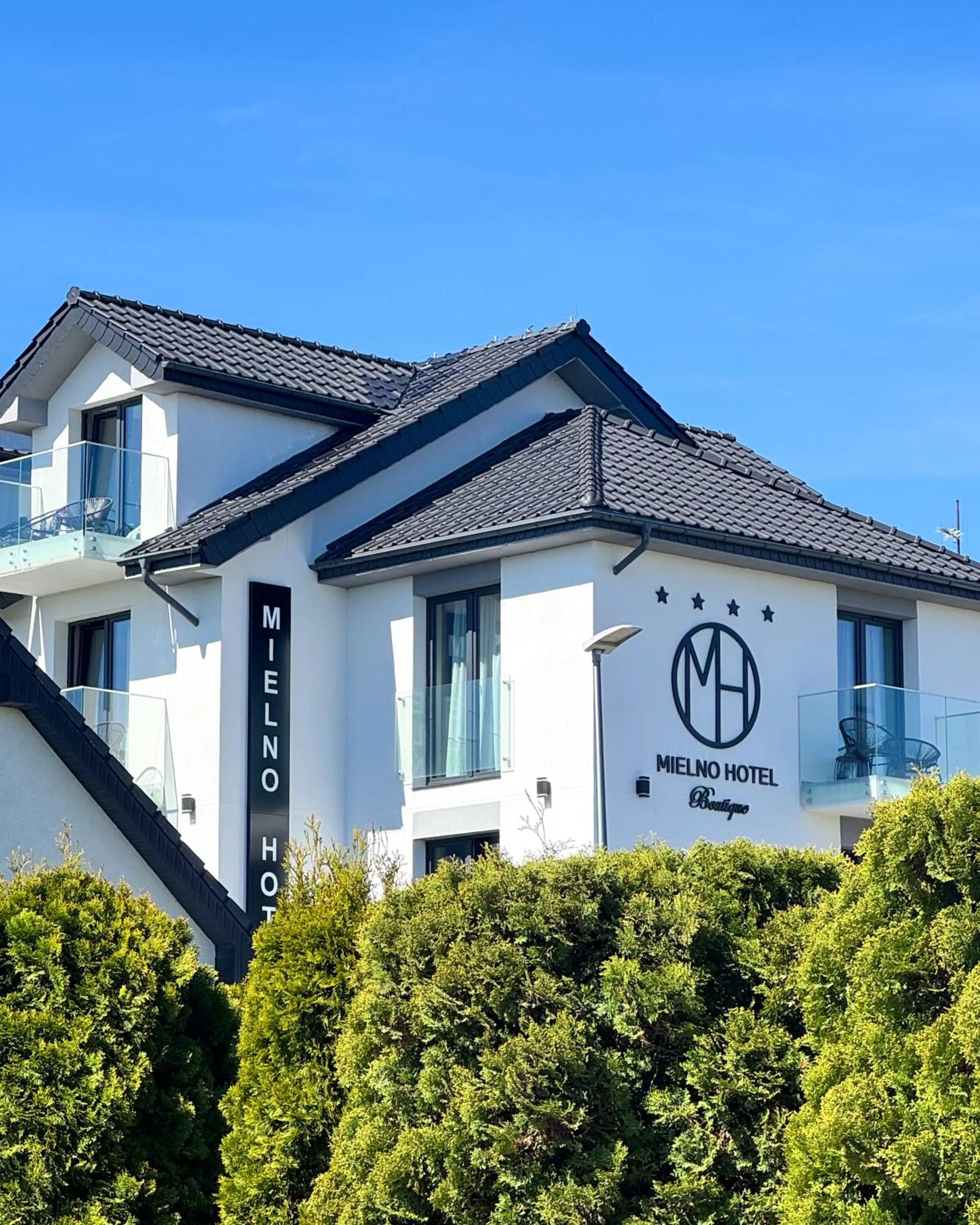 View (from property/room) in Mielno Hotel Boutique