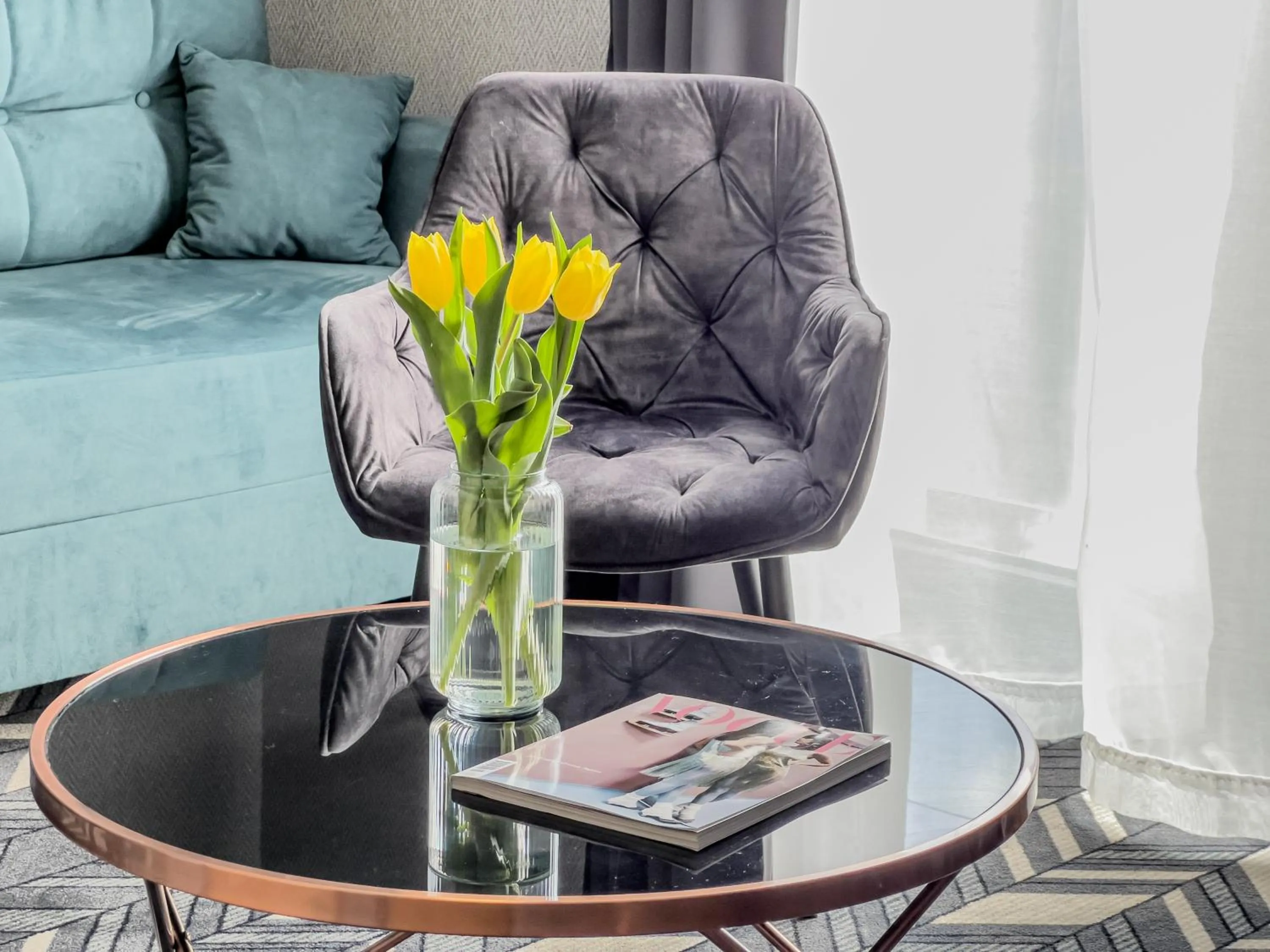 Living room in Mielno Hotel Boutique