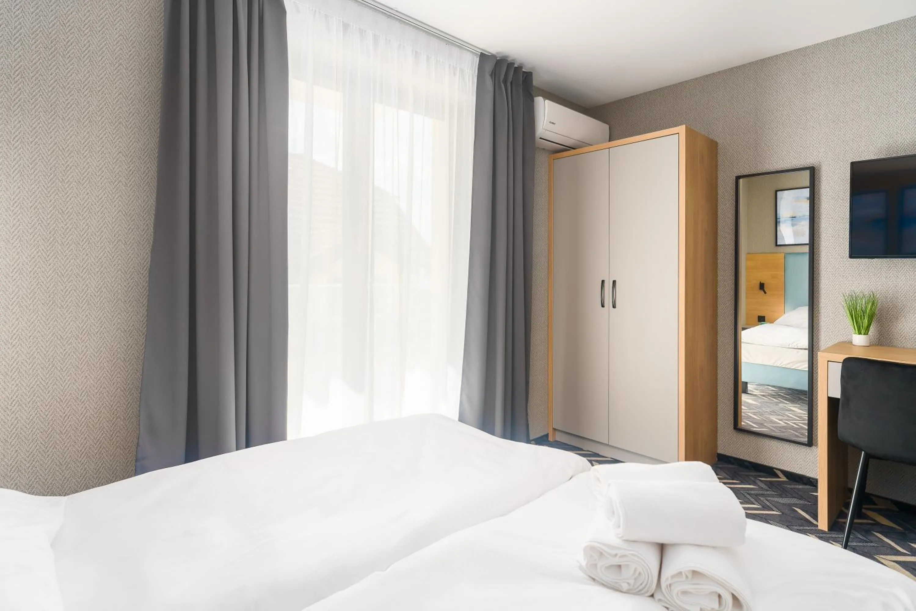 Bed in Mielno Hotel Boutique