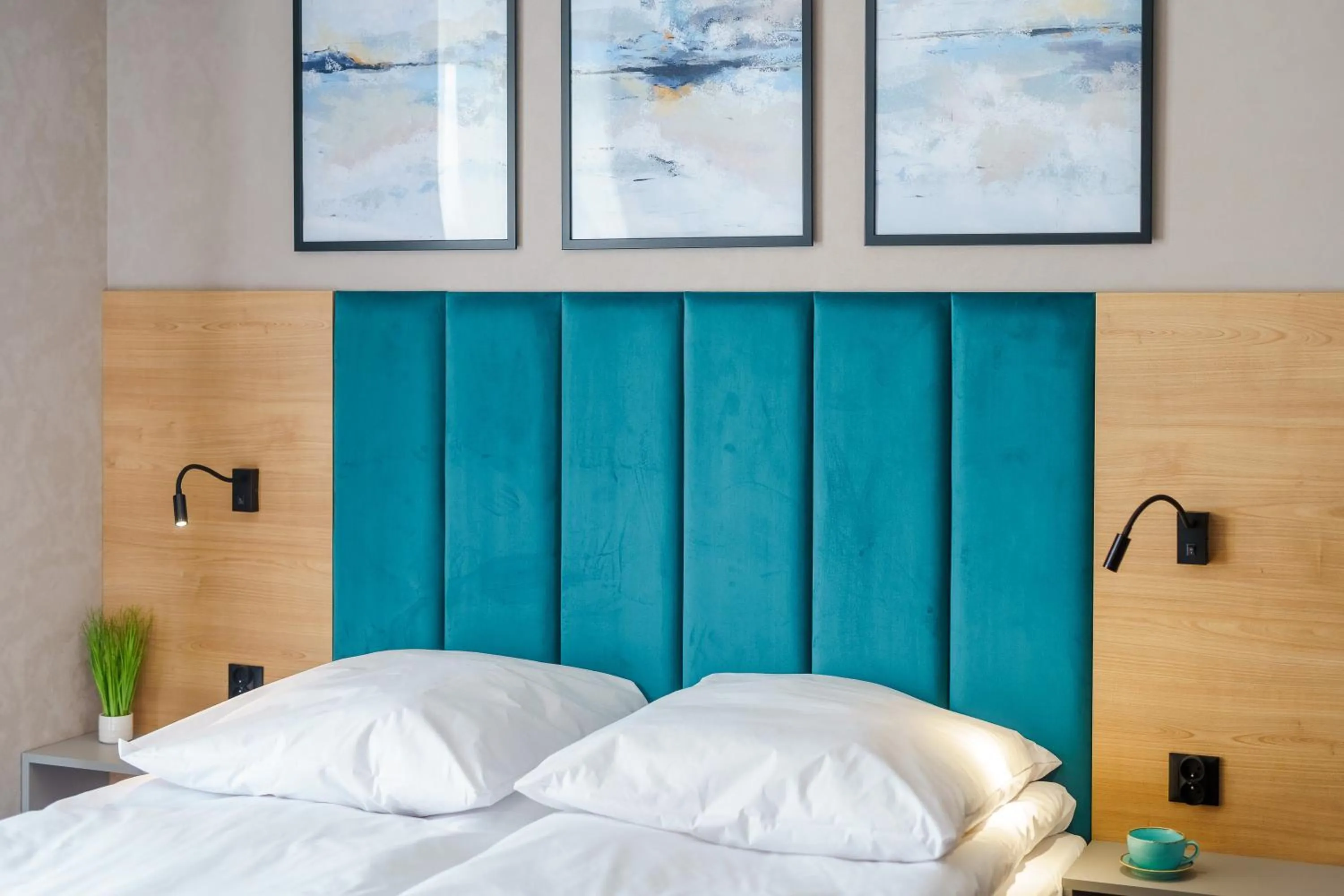 Bedroom, Bed in Mielno Hotel Boutique