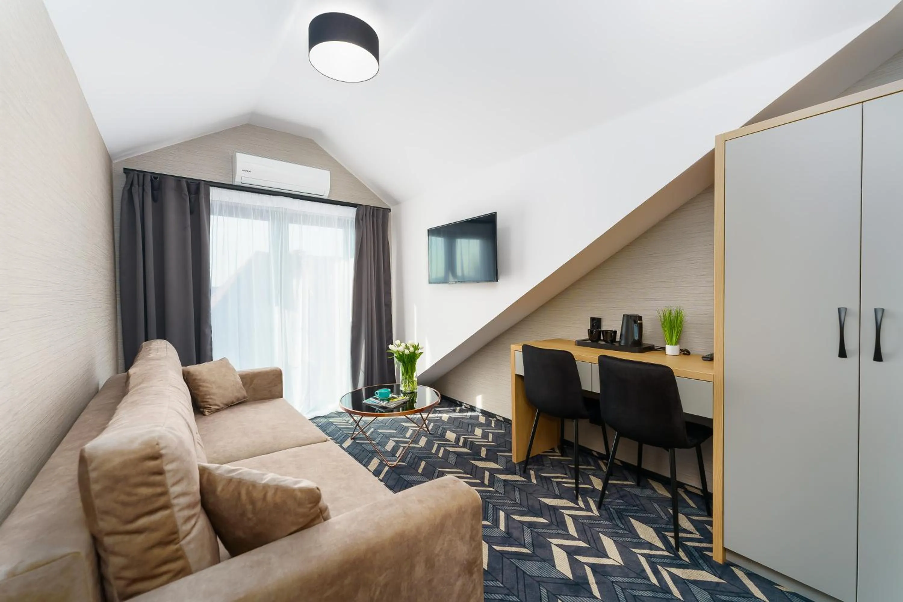 TV and multimedia in Mielno Hotel Boutique