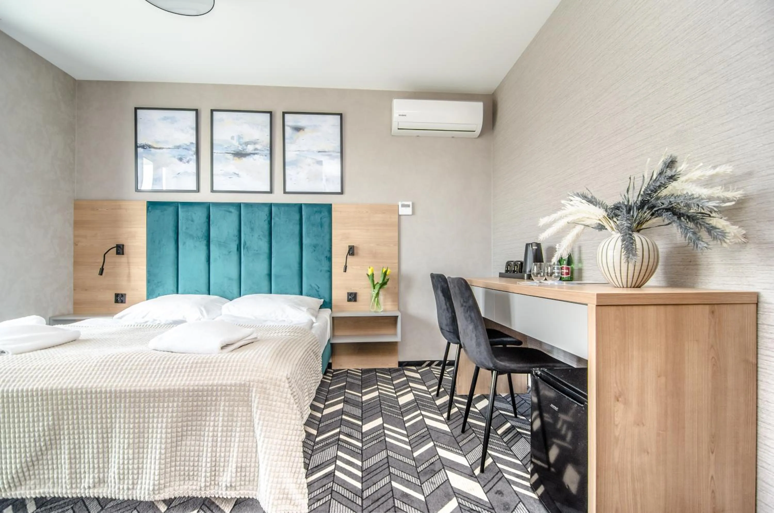 Bed in Mielno Hotel Boutique