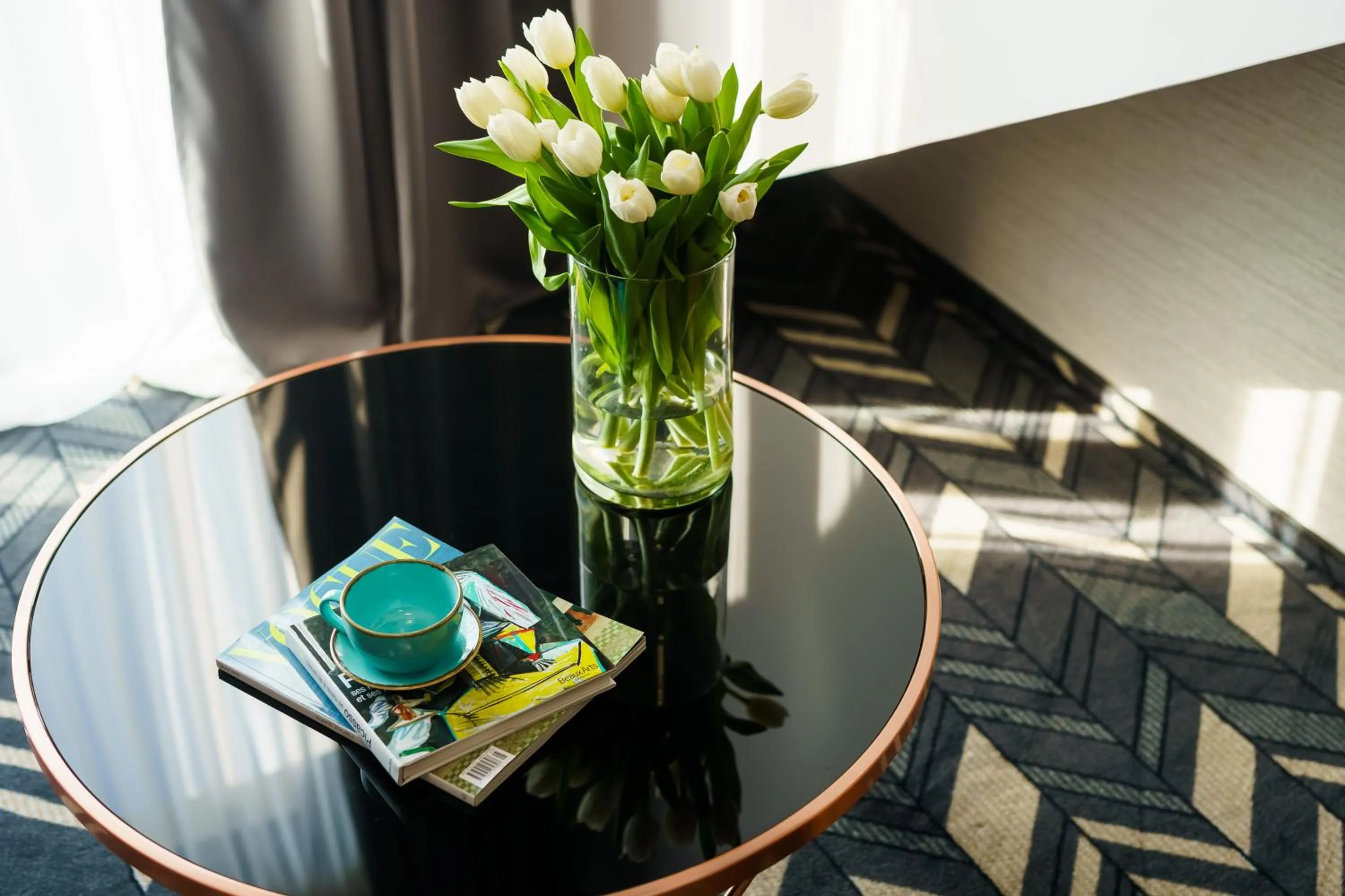 Living room in Mielno Hotel Boutique