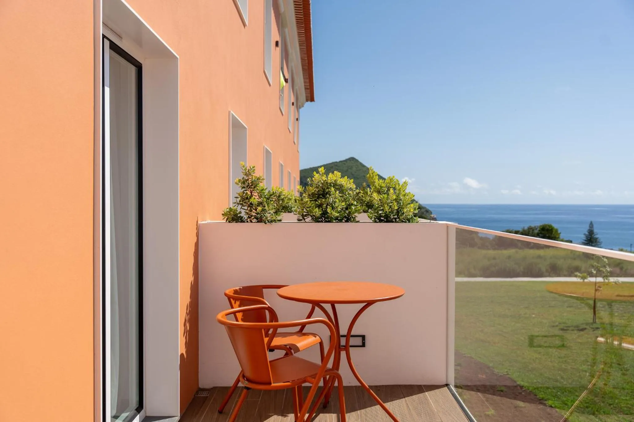 Natural landscape in Palacio Santa Catarina Hotel