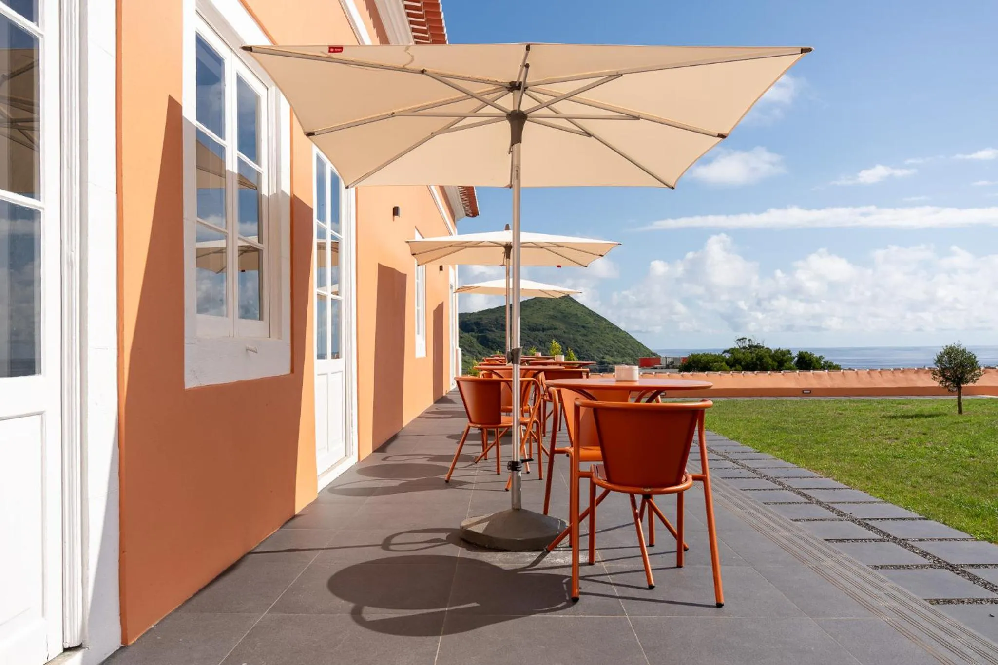 Garden in Palacio Santa Catarina Hotel