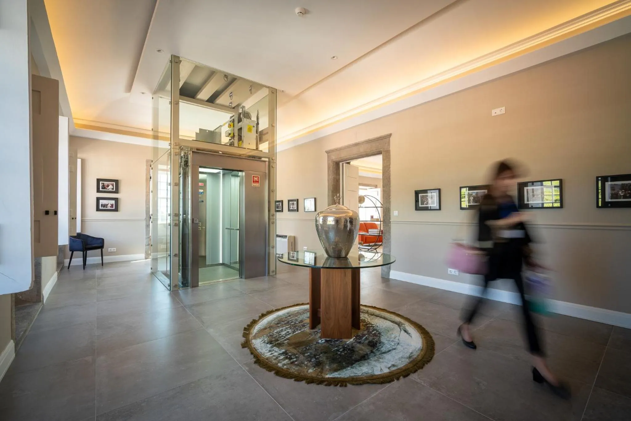Lobby or reception in Palacio Santa Catarina Hotel