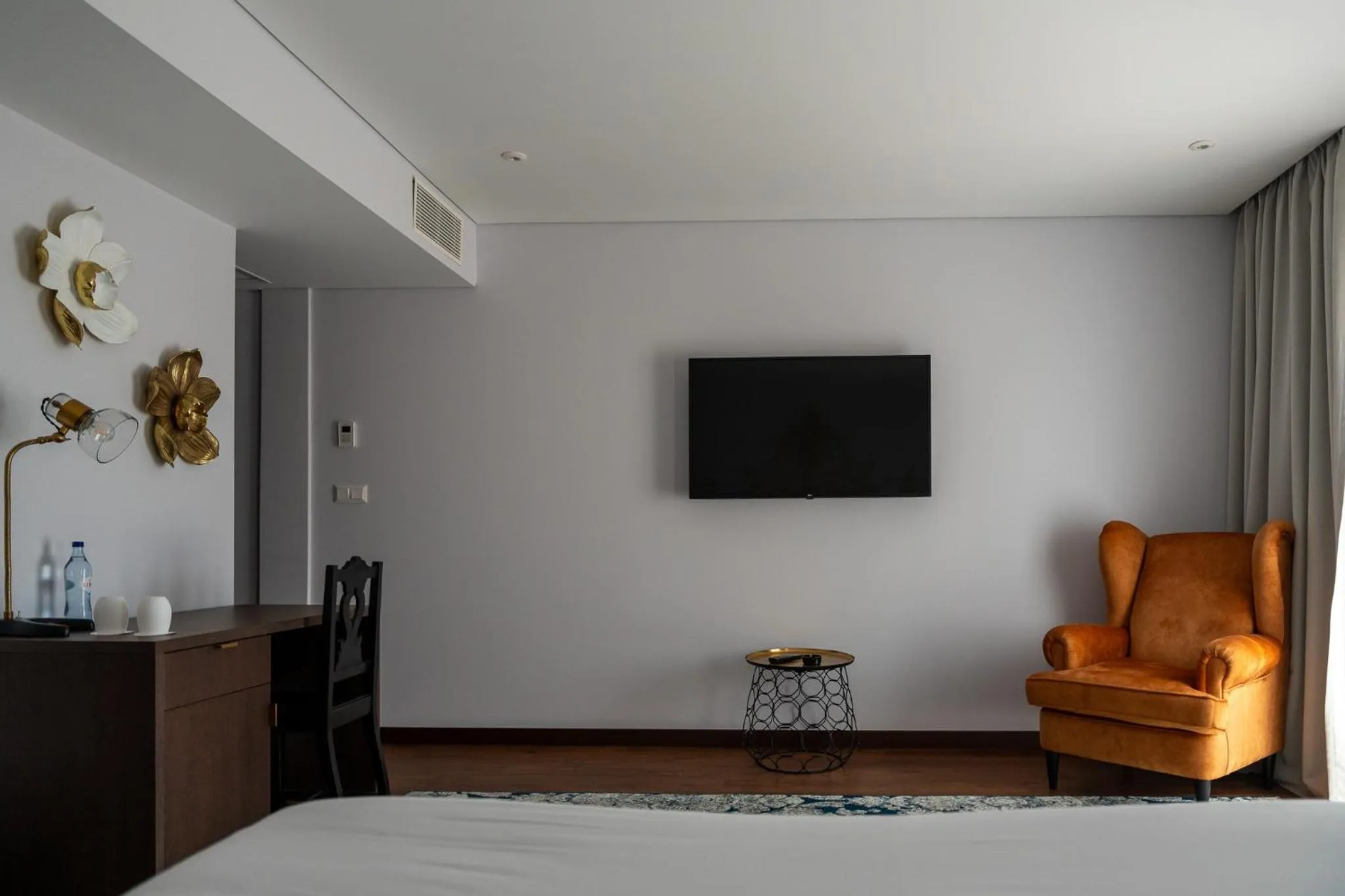 Bedroom, Bed in Palacio Santa Catarina Hotel