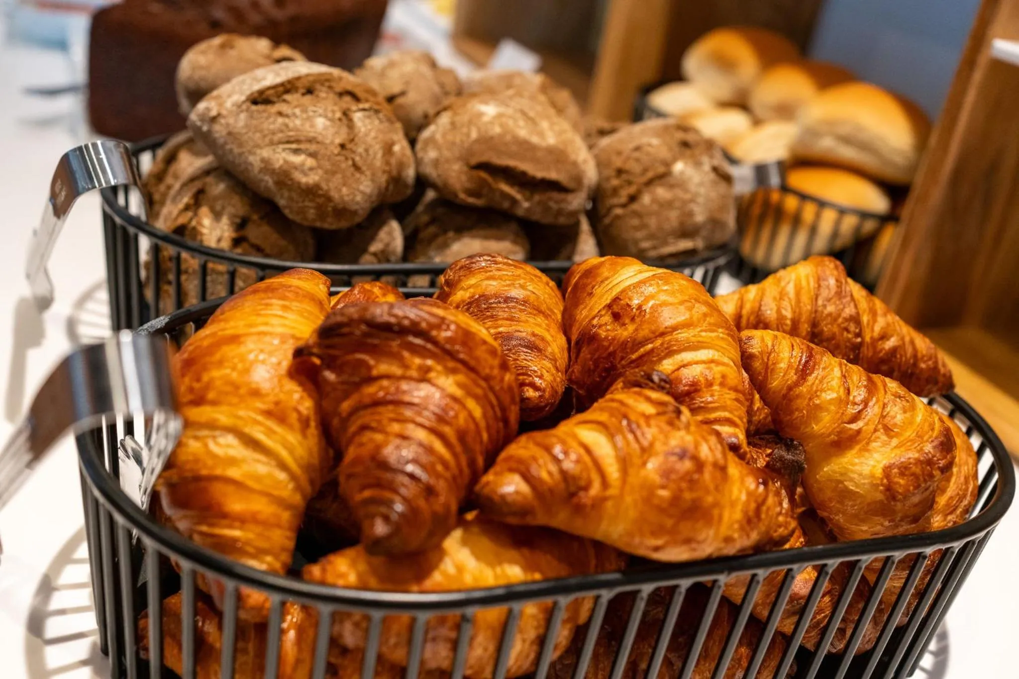 Breakfast in Palacio Santa Catarina Hotel