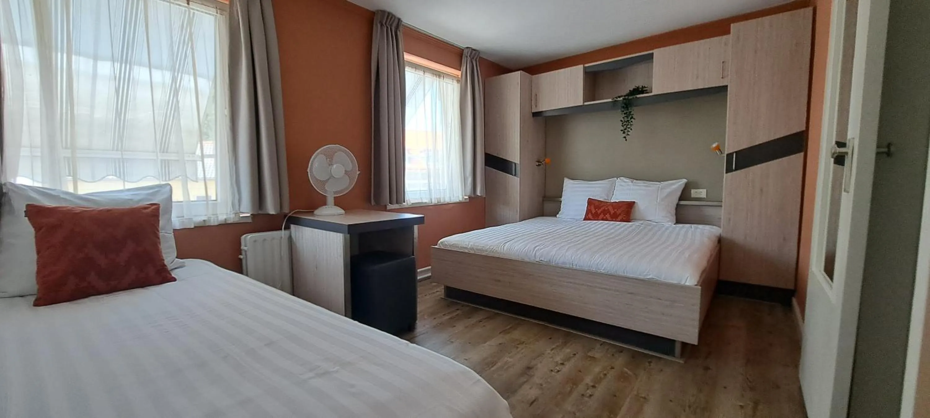 Bed in Hotel Montagna Delmondo