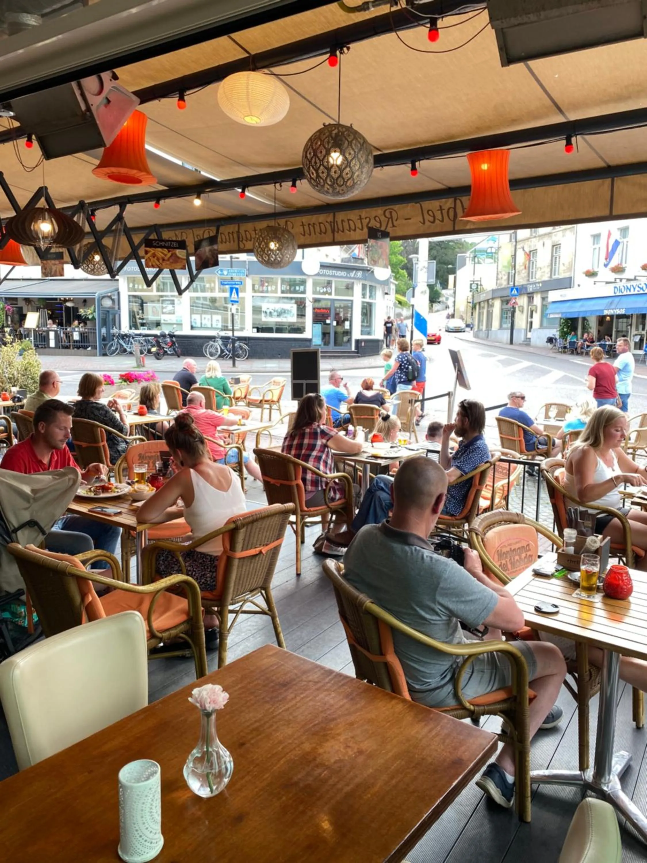 Property building in Hotel Montagna Delmondo