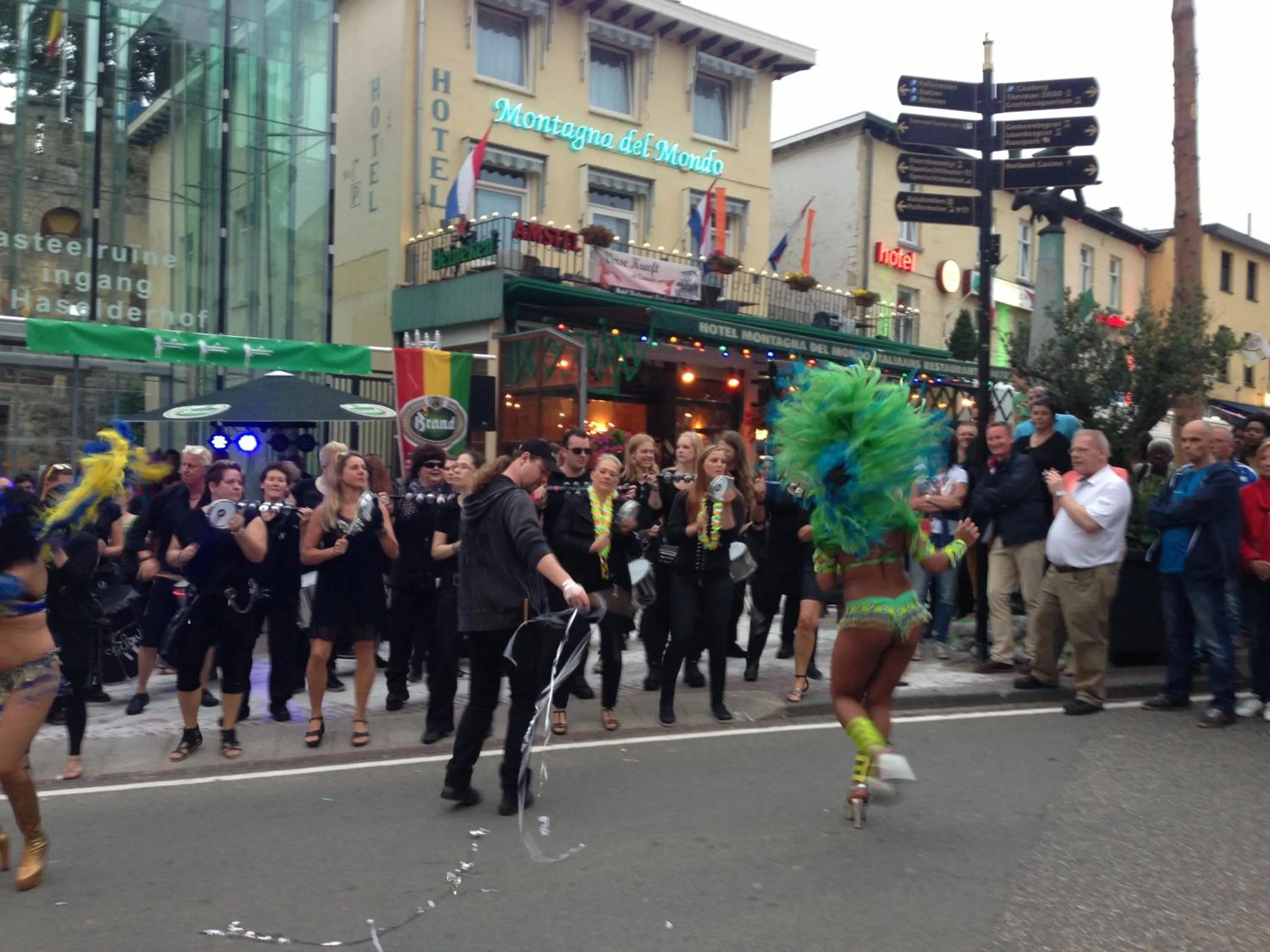 Animals in Hotel Montagna Delmondo