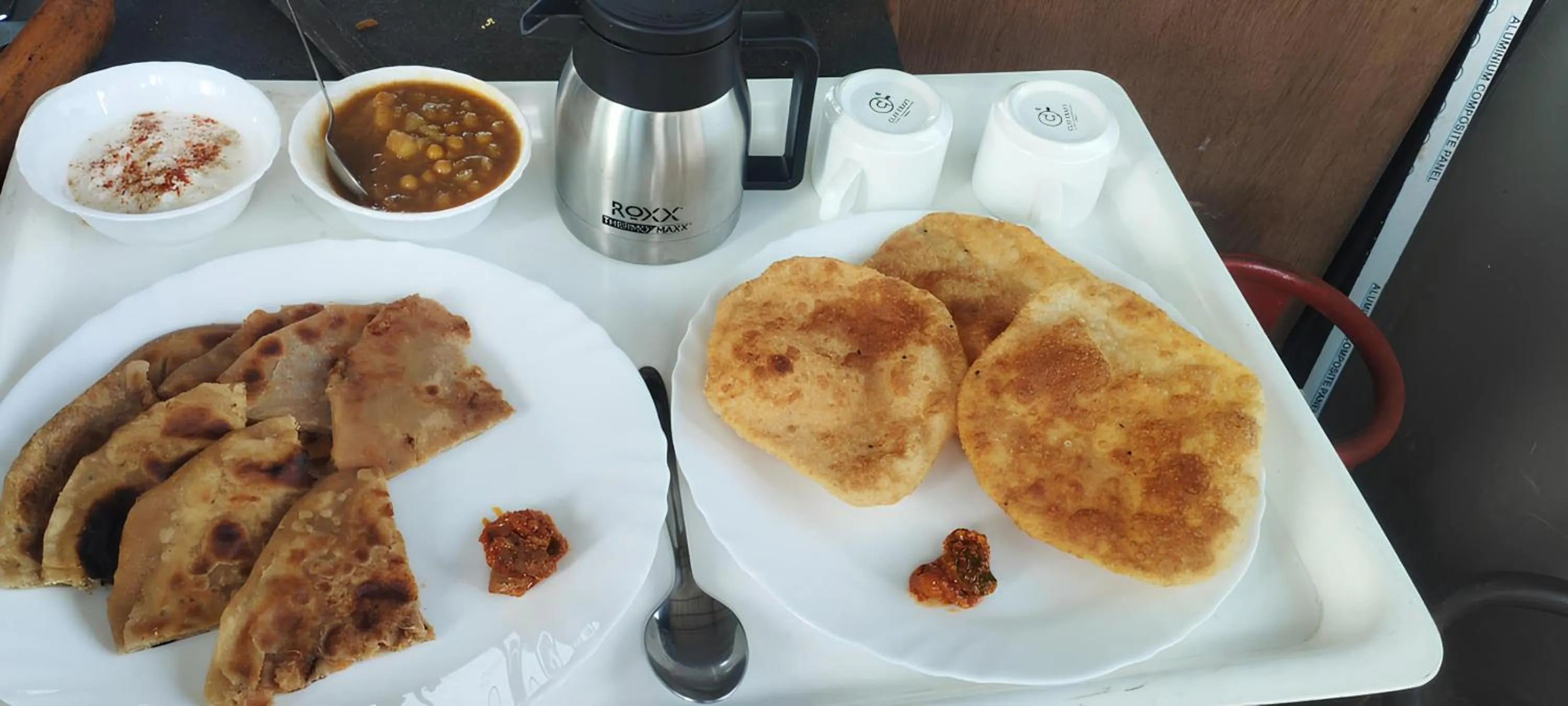 Breakfast in The Aster Enclave Hotel