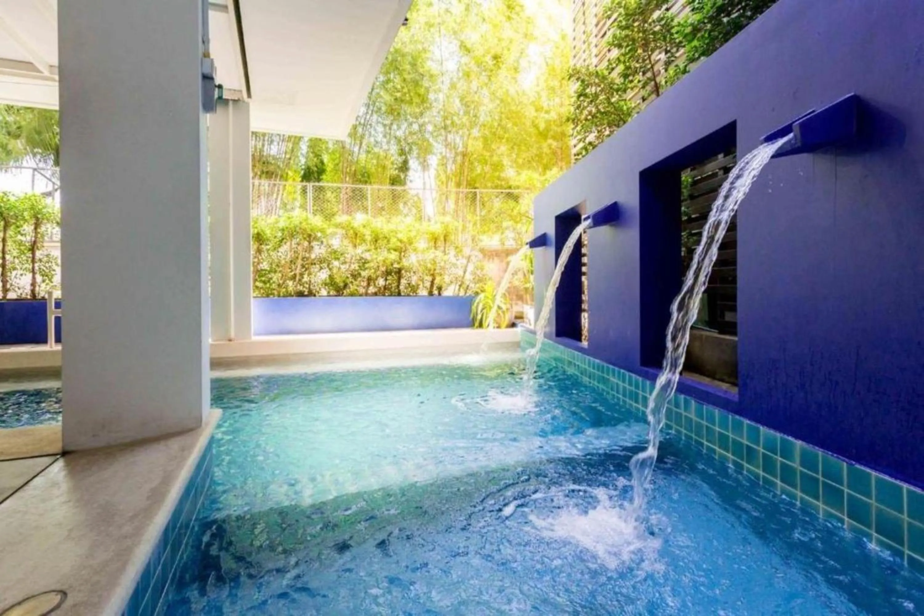 Swimming pool in Coco boutique hotel