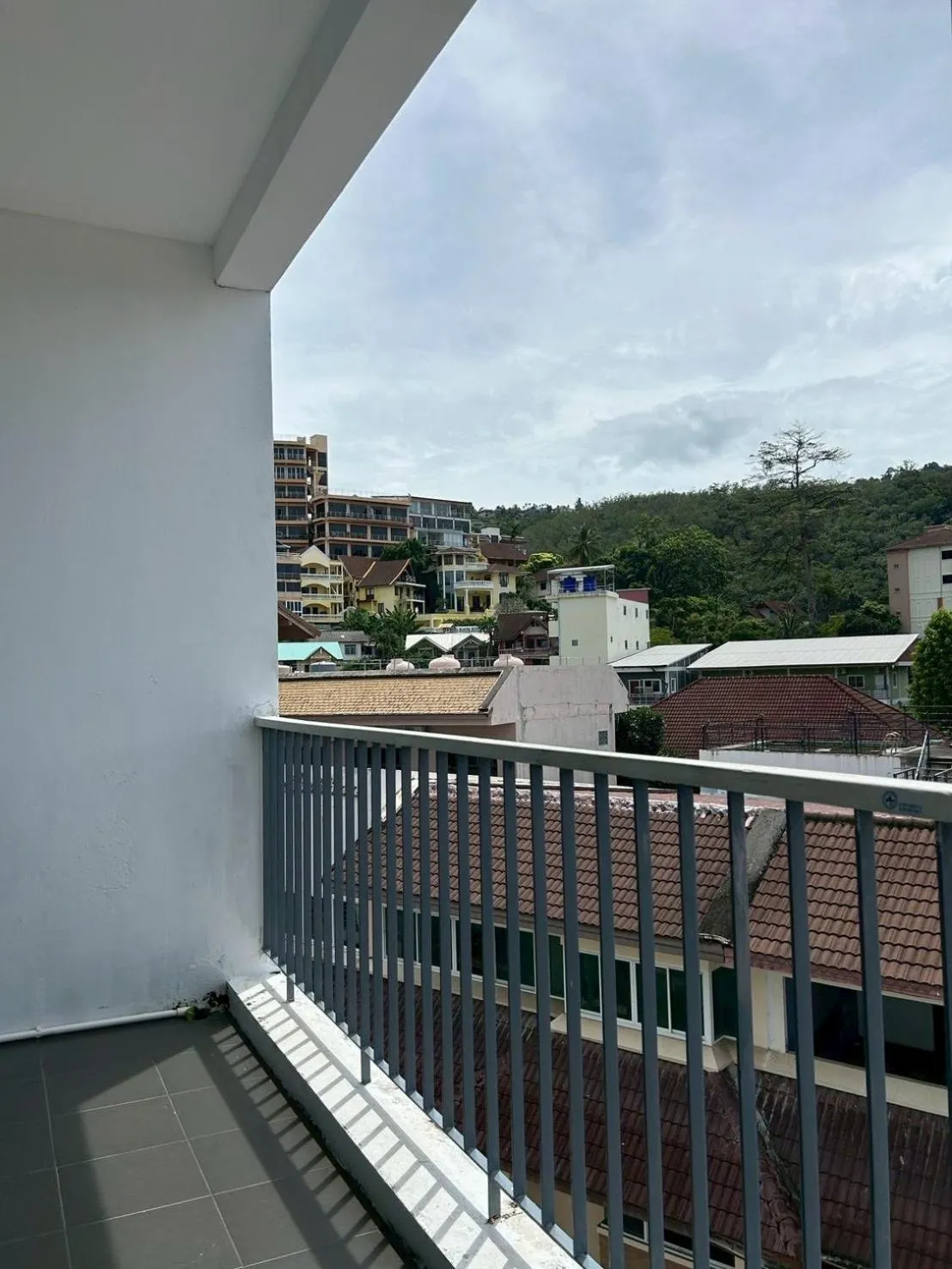 Balcony/Terrace in Coco boutique hotel
