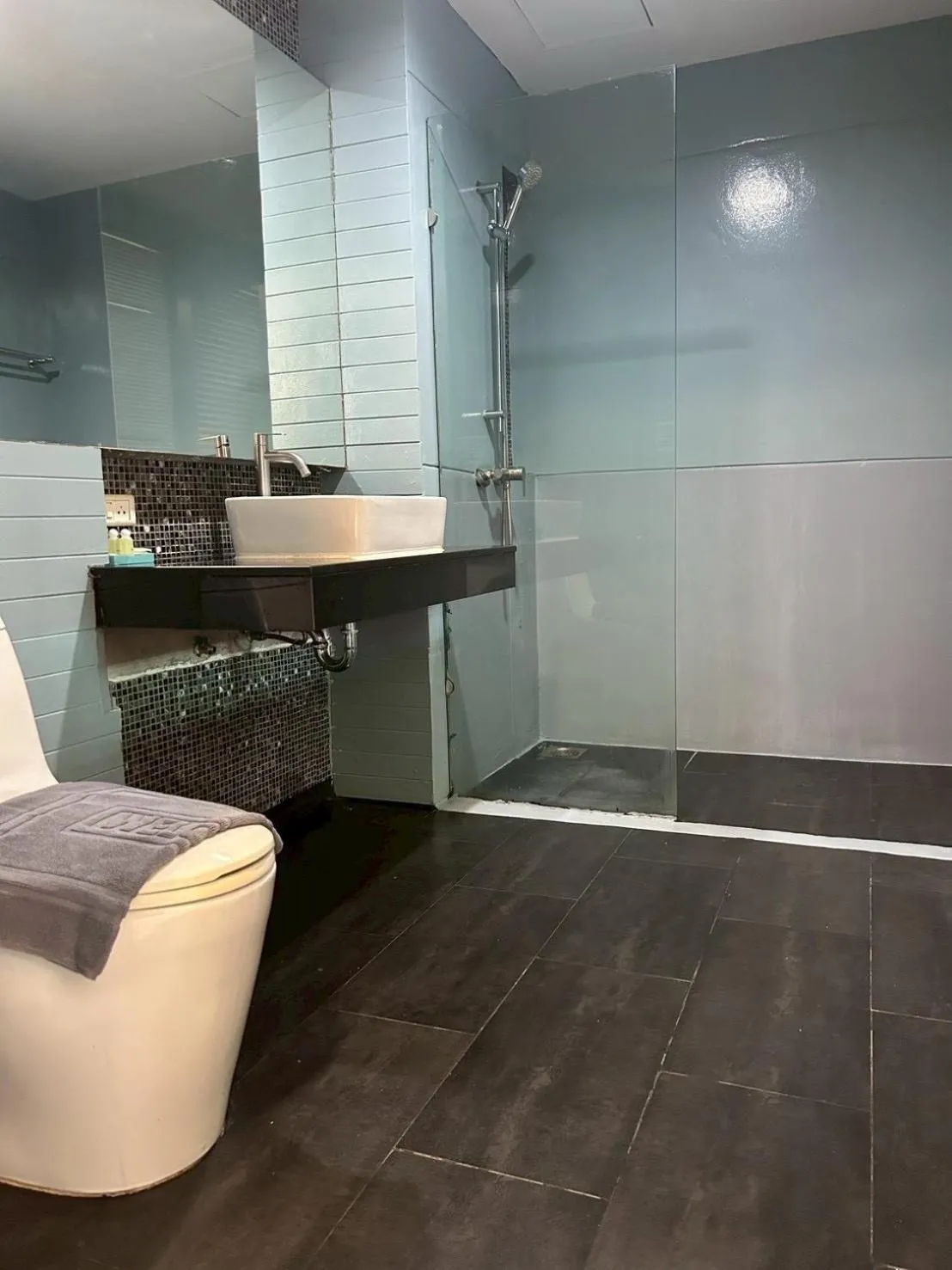 Bathroom in Coco boutique hotel