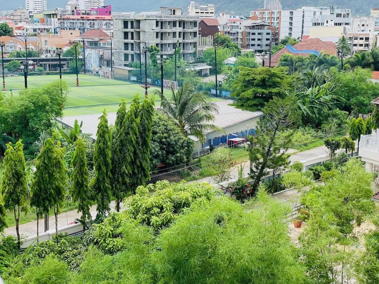 City view in Coco boutique hotel