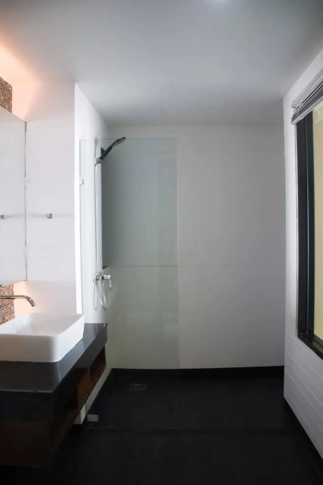 Bathroom, Bed in Coco boutique hotel