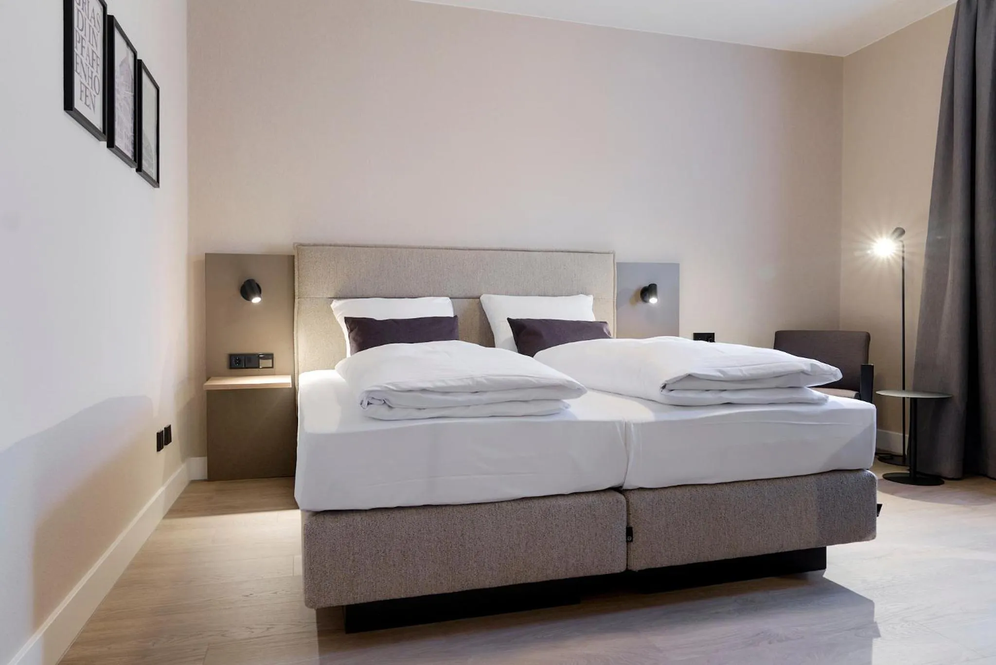 Bedroom, Bed in Hotel Müllerbräu