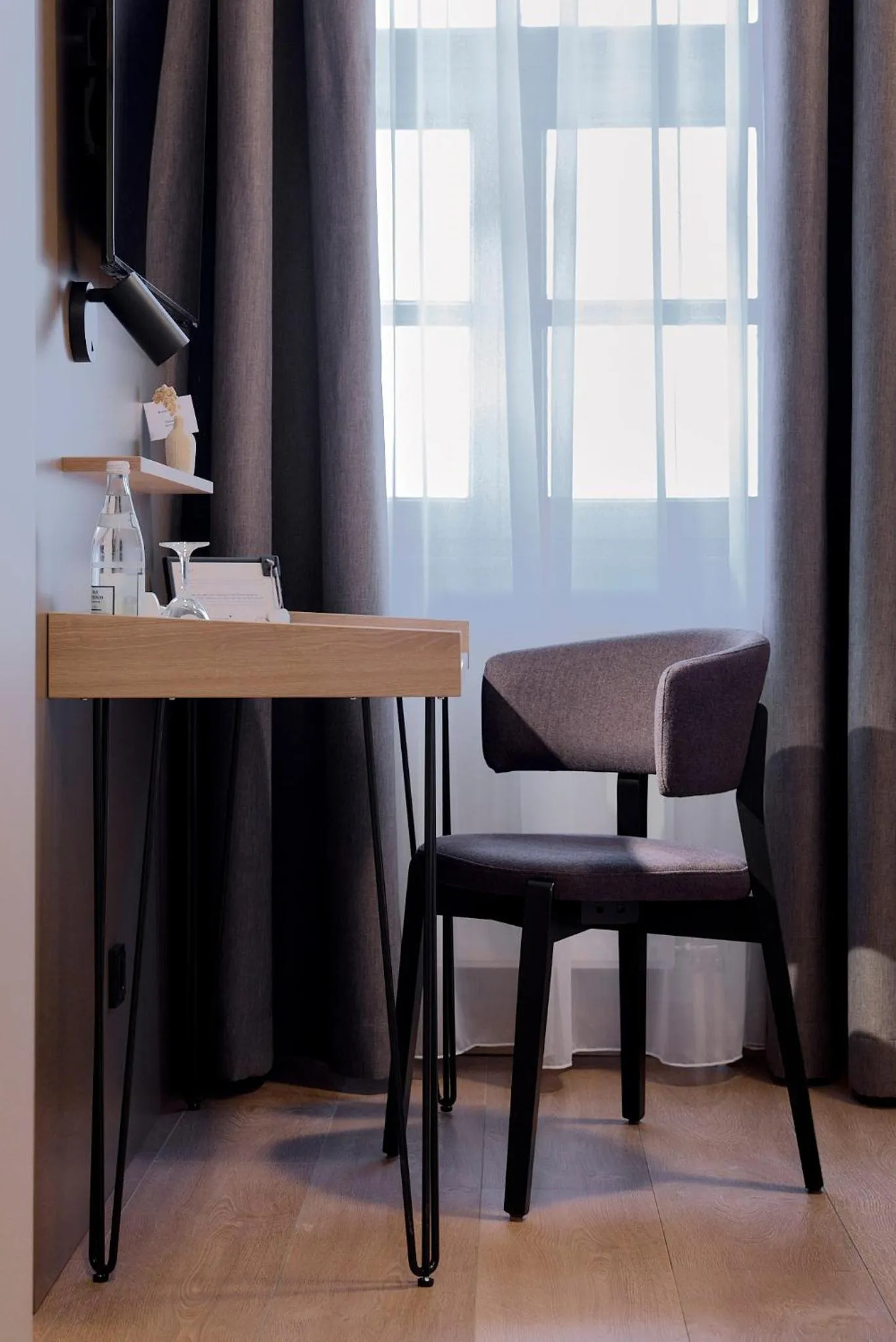 Seating area in Hotel Müllerbräu