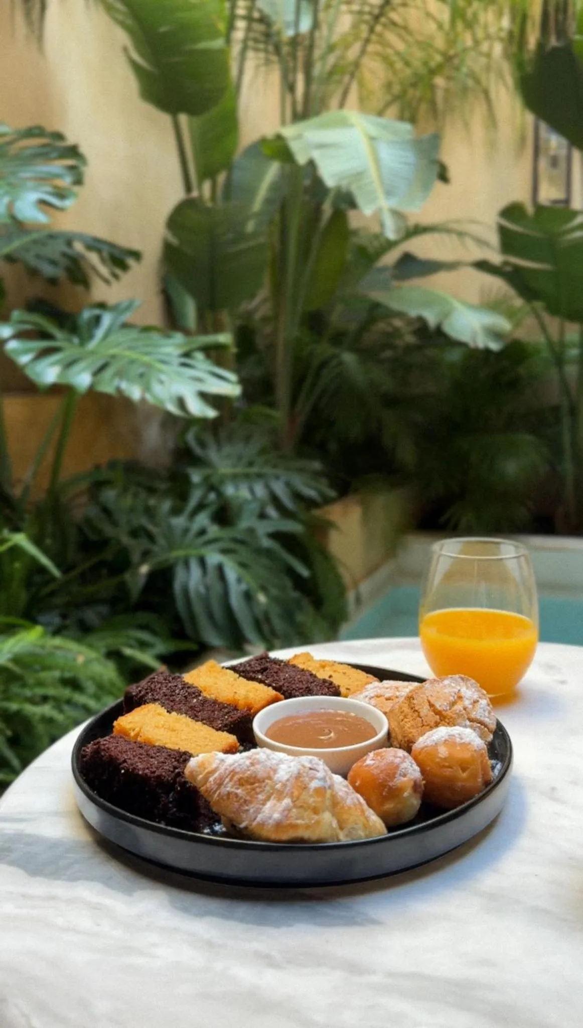 Food in Casa di Gaga Luxury Suites