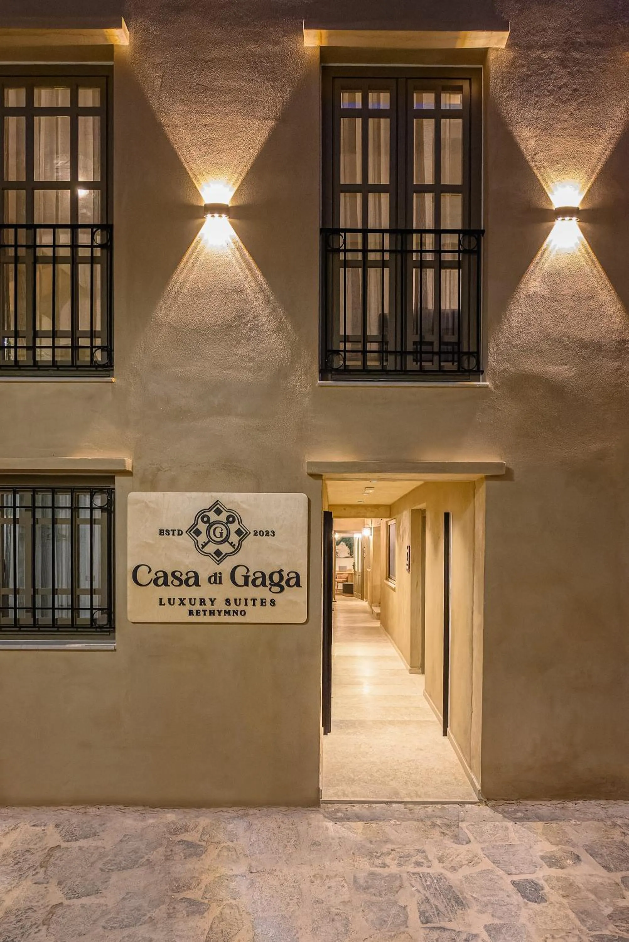 Property building in Casa di Gaga Luxury Suites