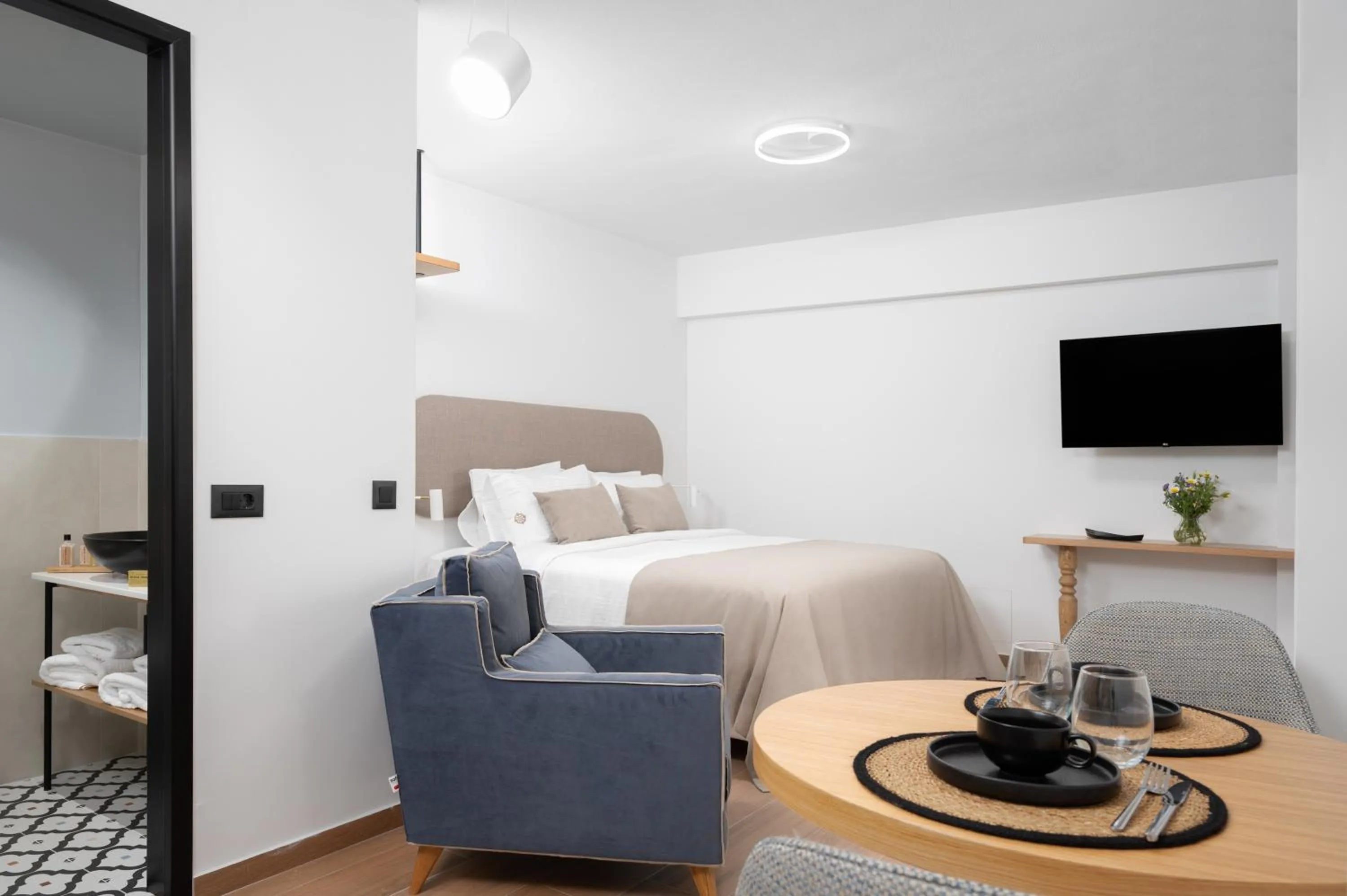 Bed in Casa di Gaga Luxury Suites