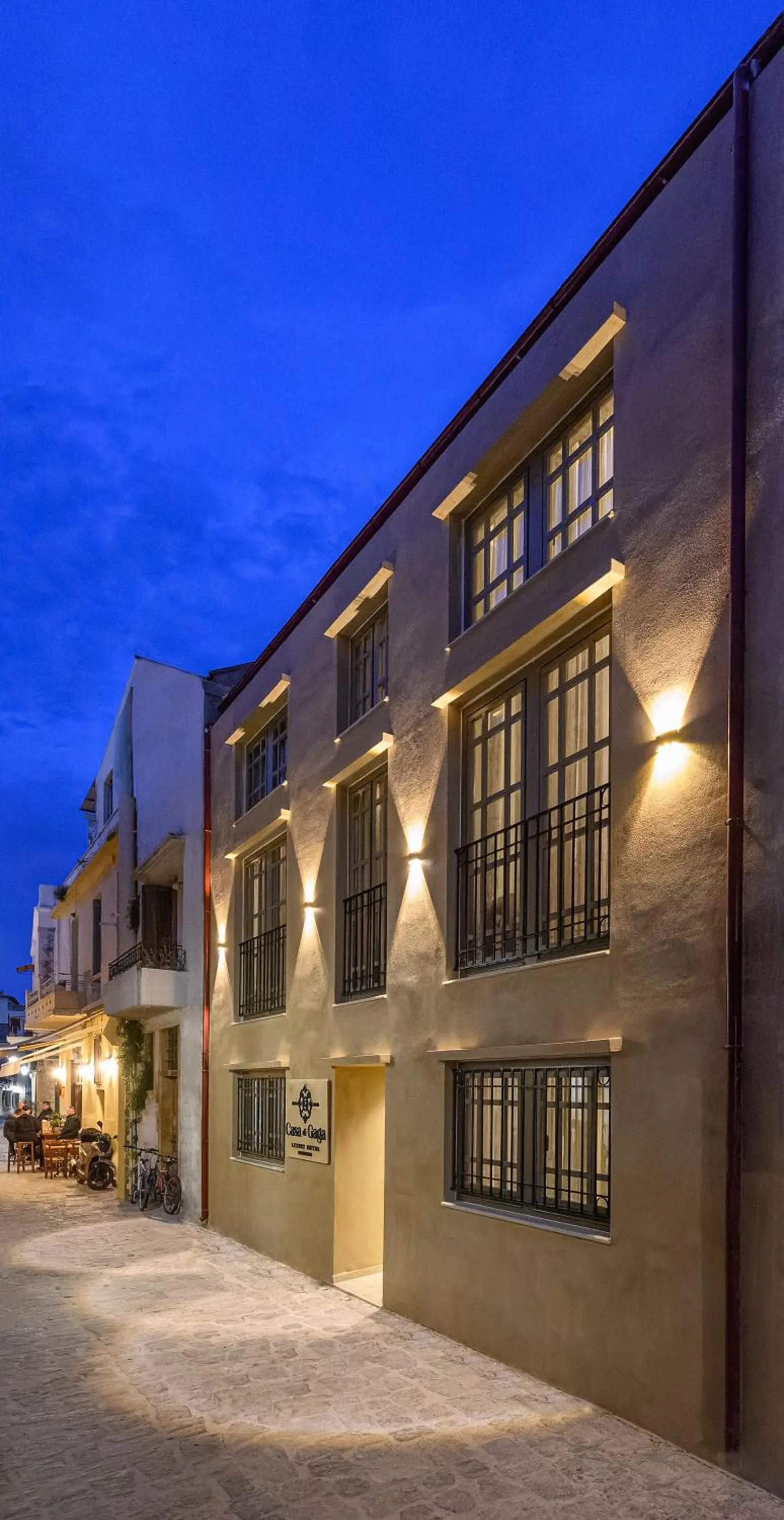 Property building in Casa di Gaga Luxury Suites