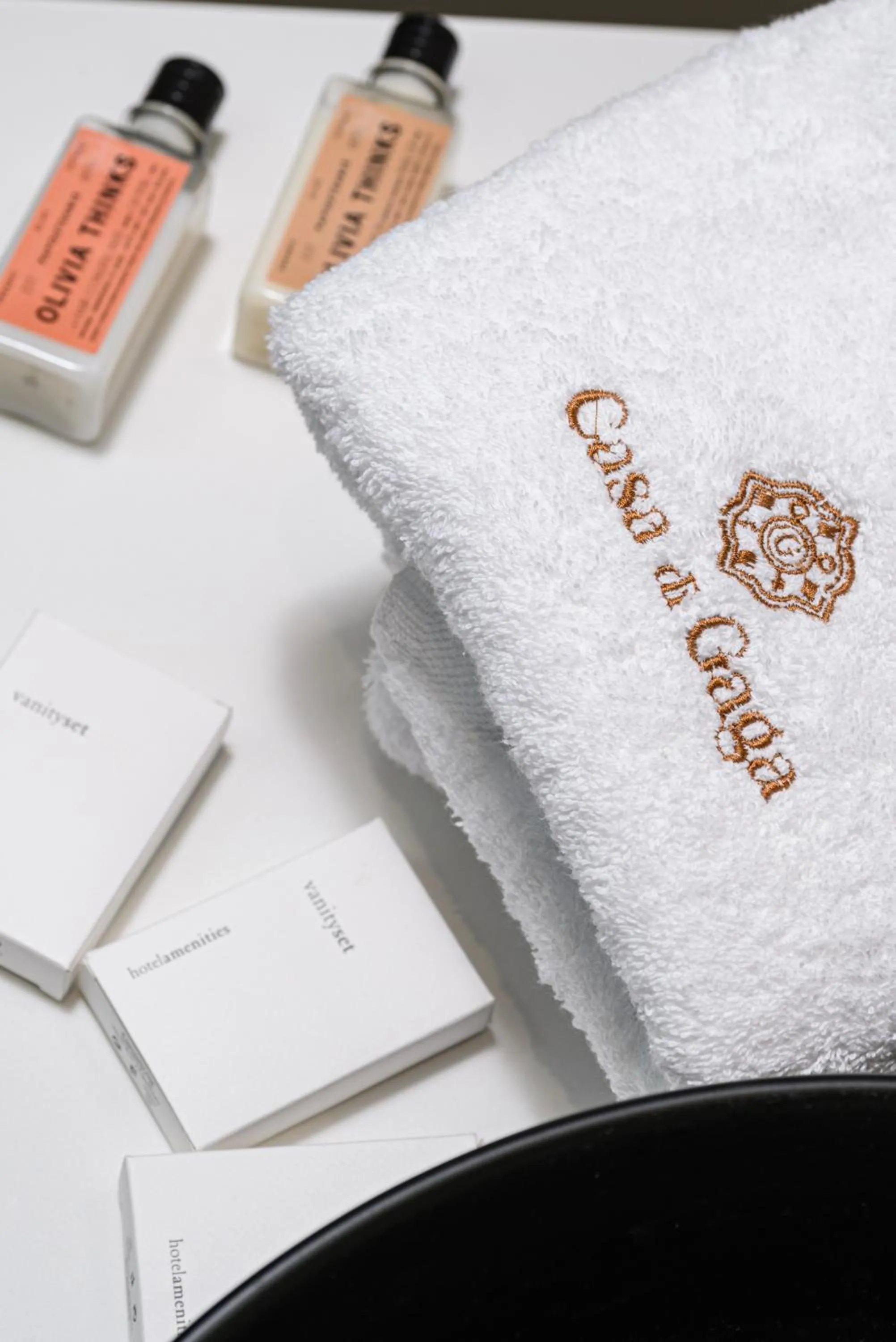 towels in Casa di Gaga Luxury Suites