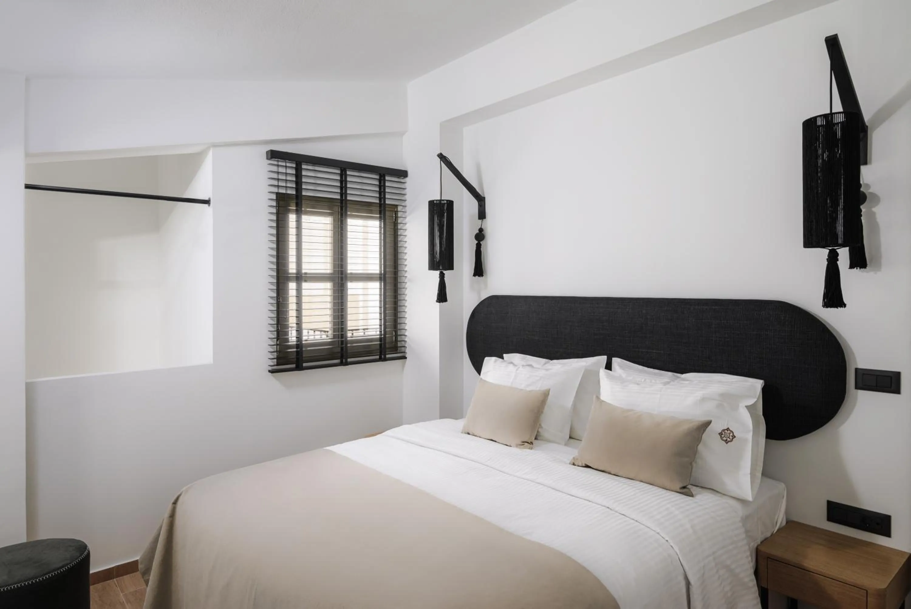 Bed in Casa di Gaga Luxury Suites