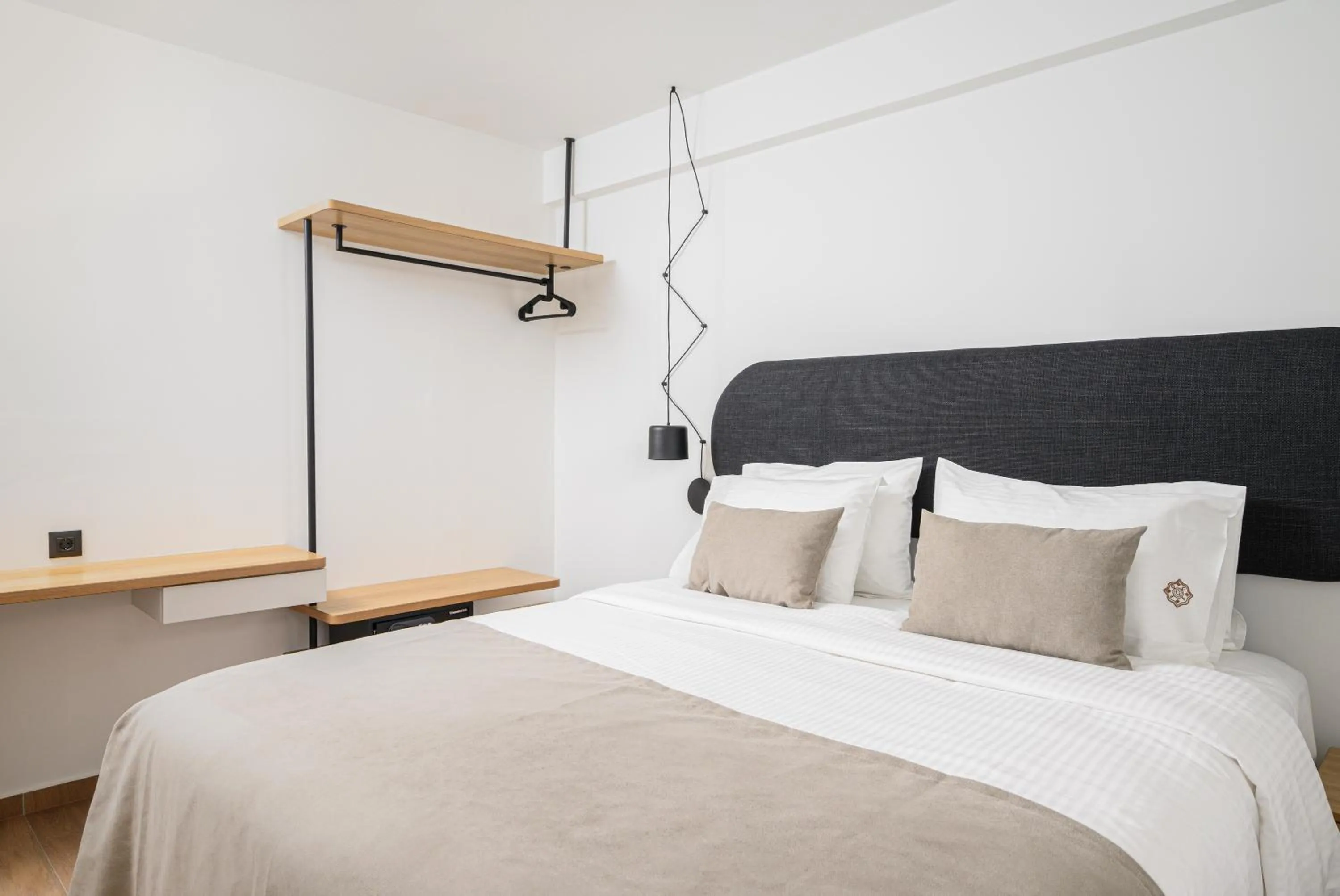 Bed in Casa di Gaga Luxury Suites